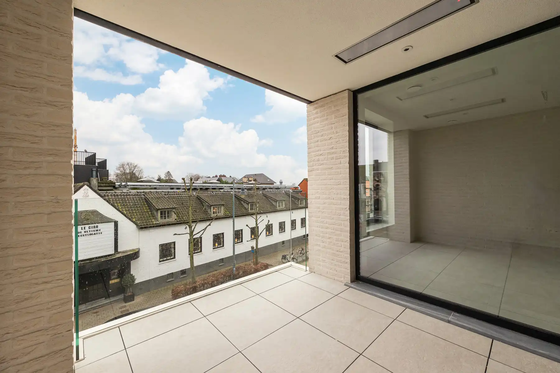 De Tram A2.3 - Appartement op de 2de verdieping van 85m² met 2 slaapkamers en terras. foto 7
