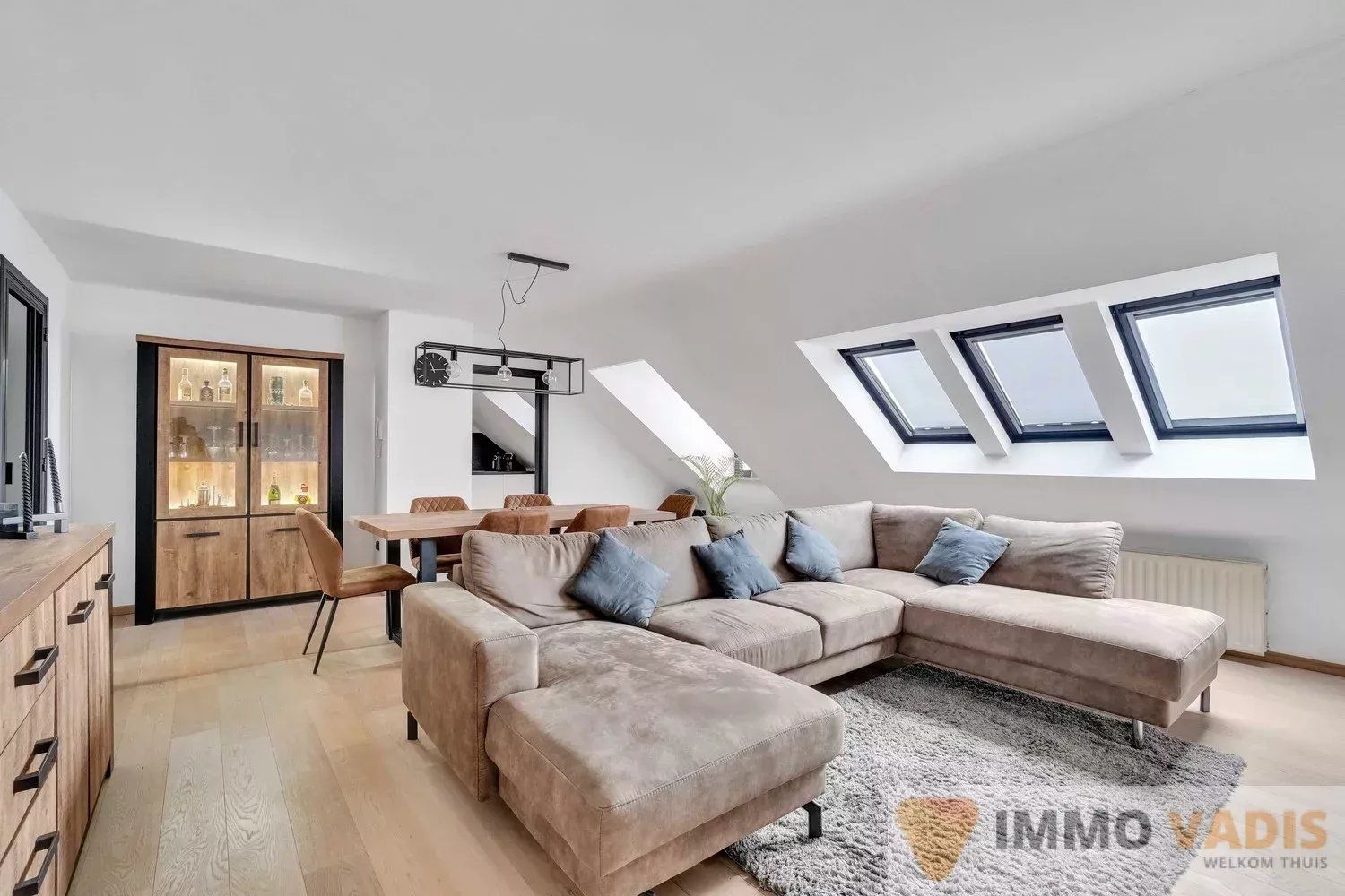 Stijlvol dakappartement in Kermt foto 7