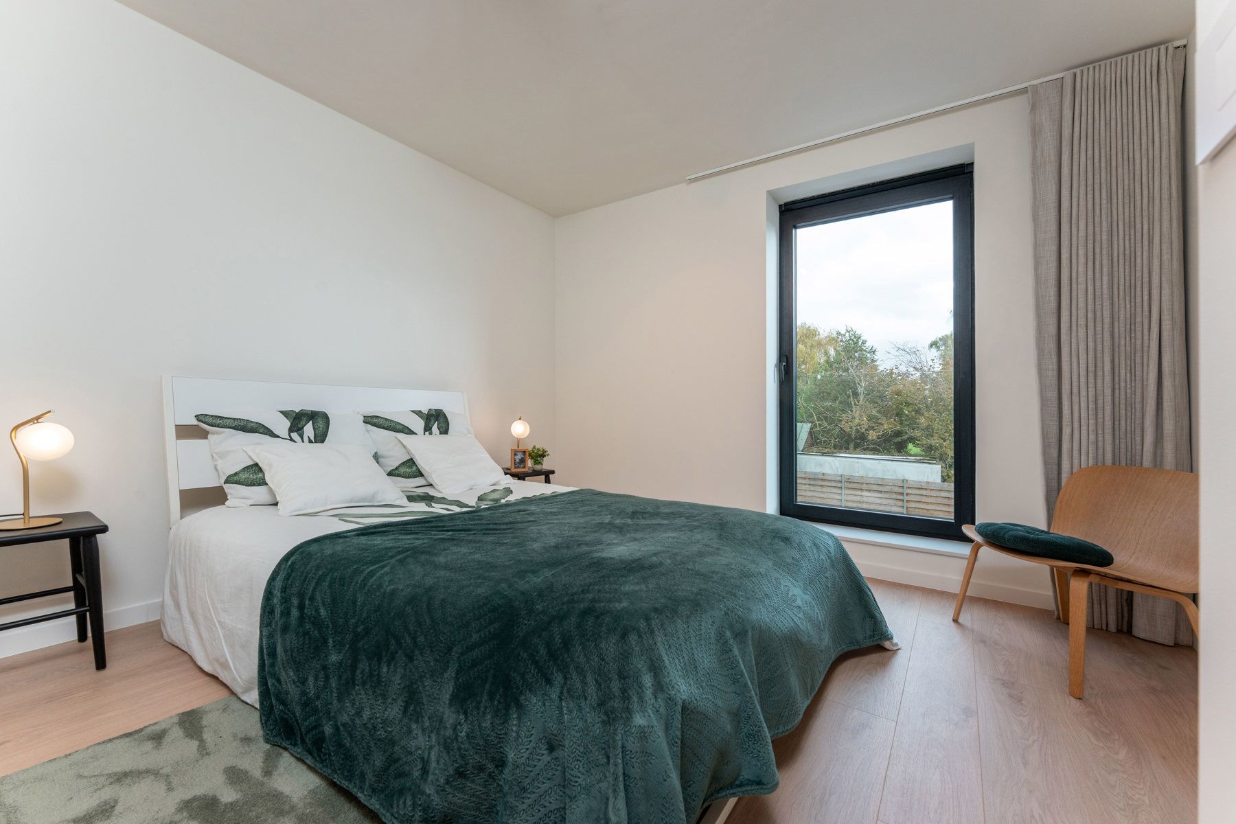 Moderne, halfopen woning foto 19