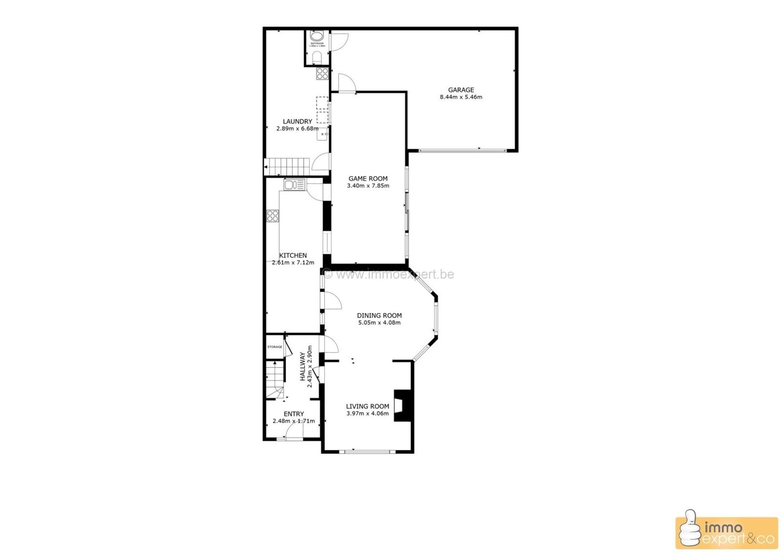 TERNAT: Ruime woning met 4 slpks, garage en tuin foto 18