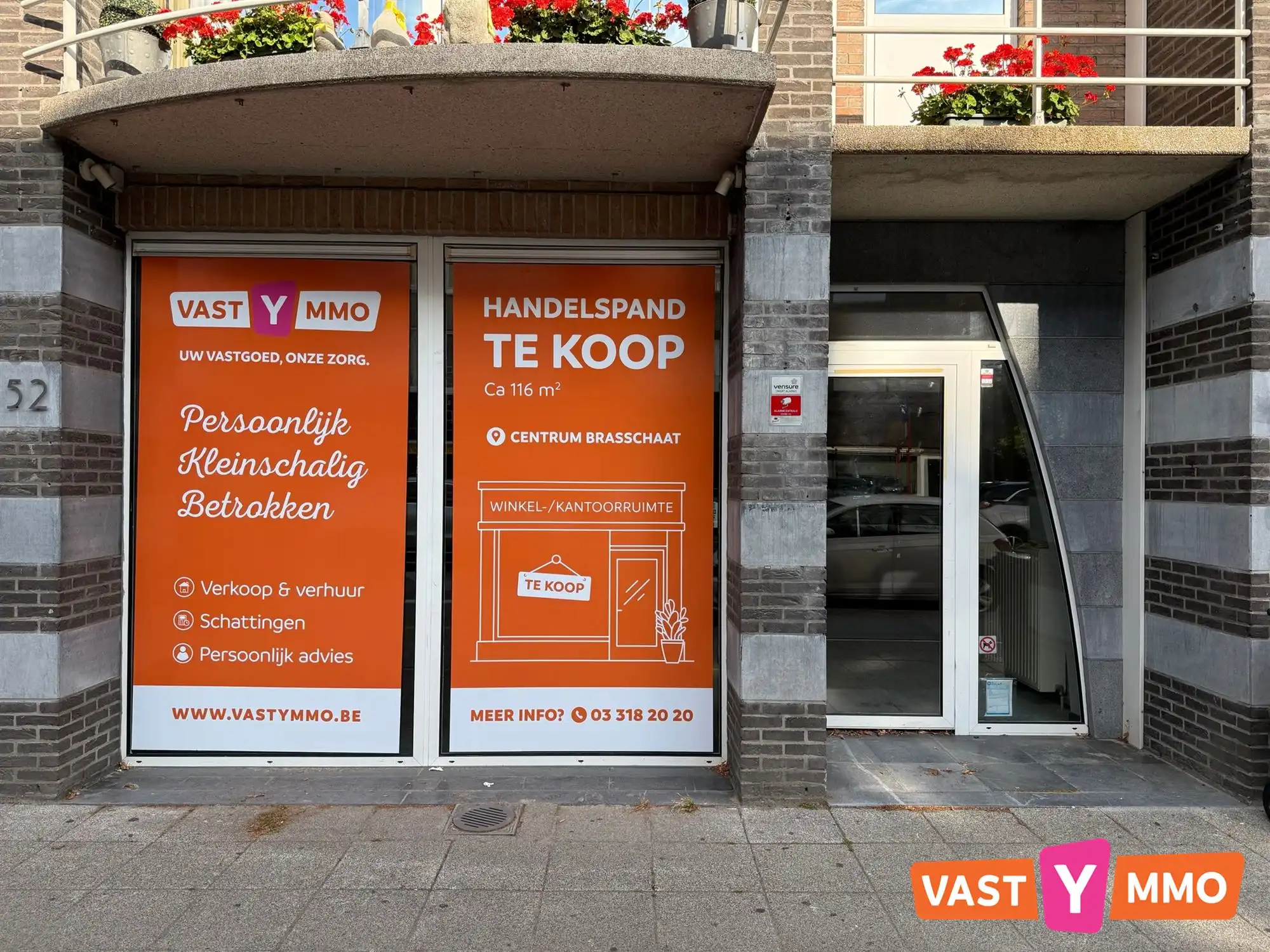 Commerciële ruimte te koop Bredabaan 352/GV - 2930 BRASSCHAAT