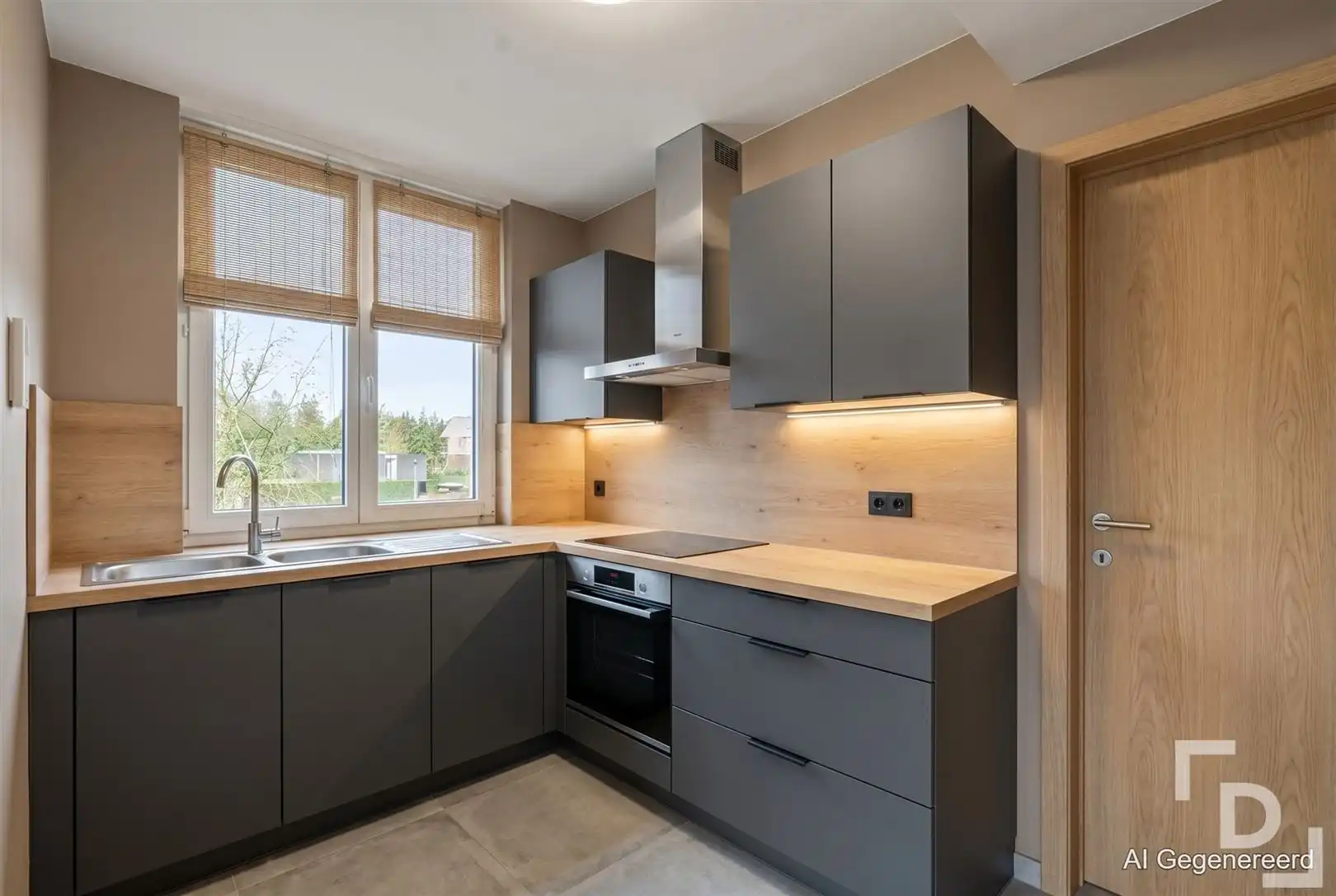 Ruim appartement met 3 slaapkamers en garage foto 5