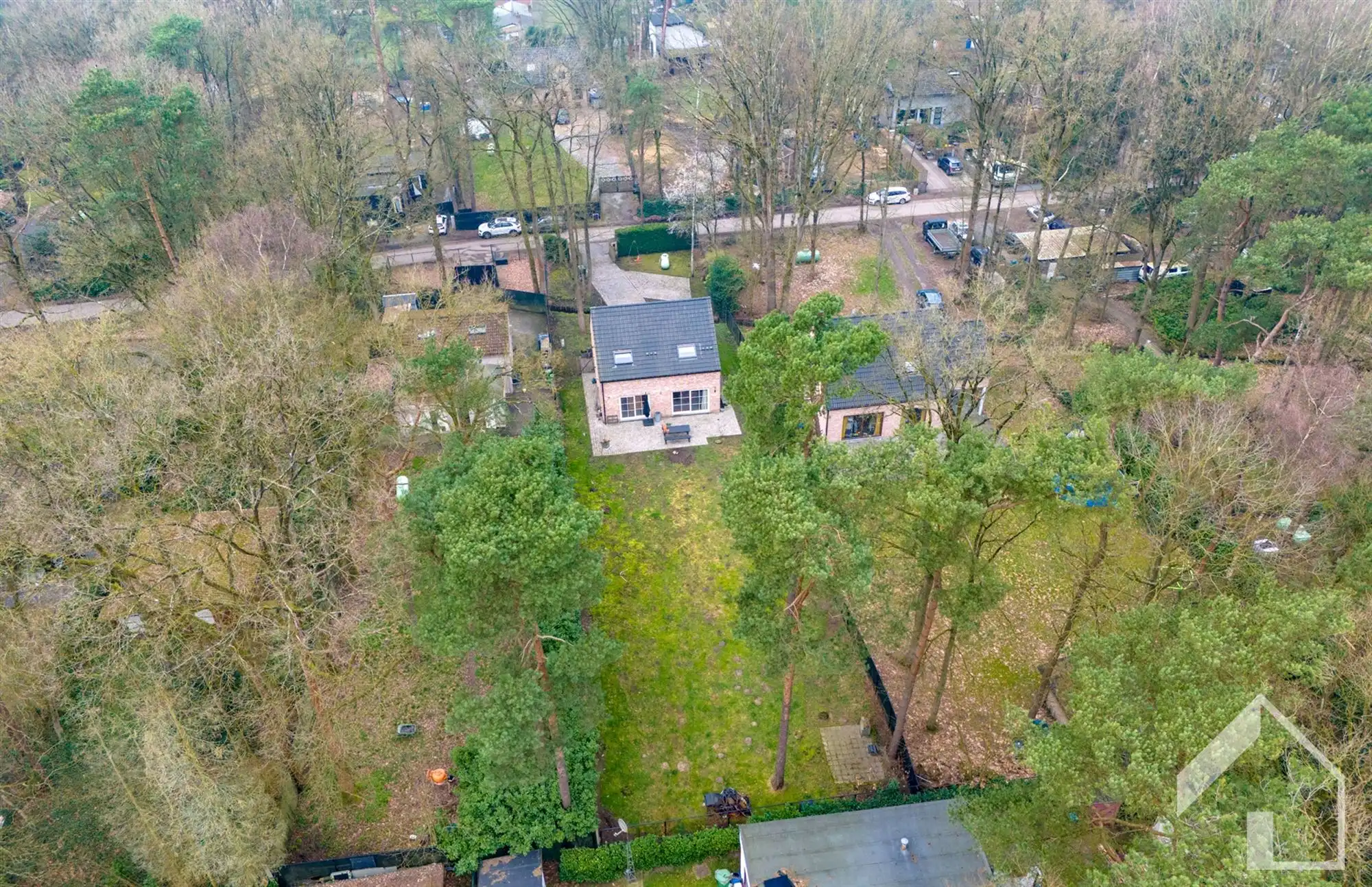 Charmante woning op zeer rustige locatie in Schilde foto 21