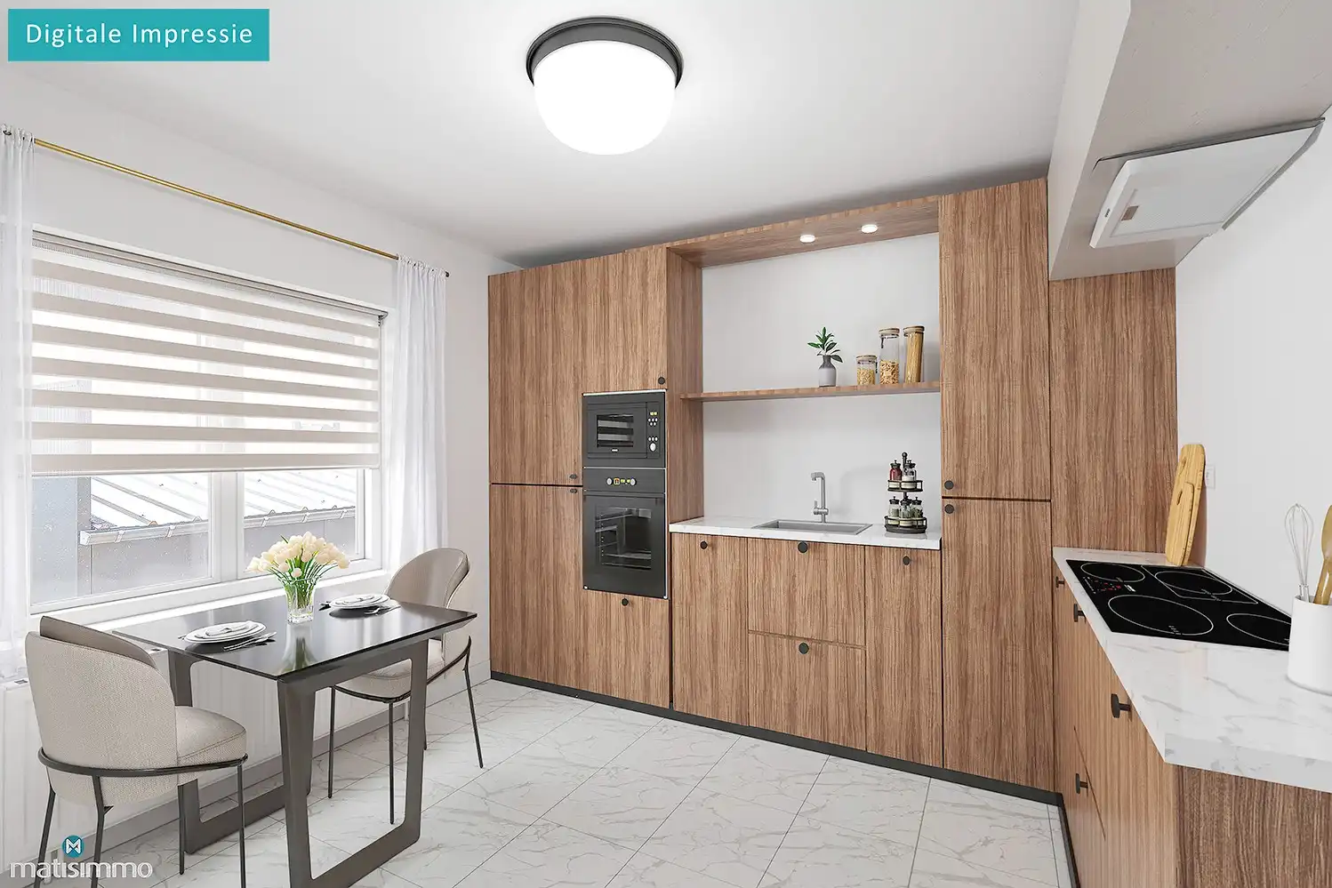 HANDELSGELIJKVLOERS MET DUPLEXAPPARTEMENT VOORZIEN VAN PARKEERGELEGENHEID NABIJ CENTRUM TONGEREN foto 18