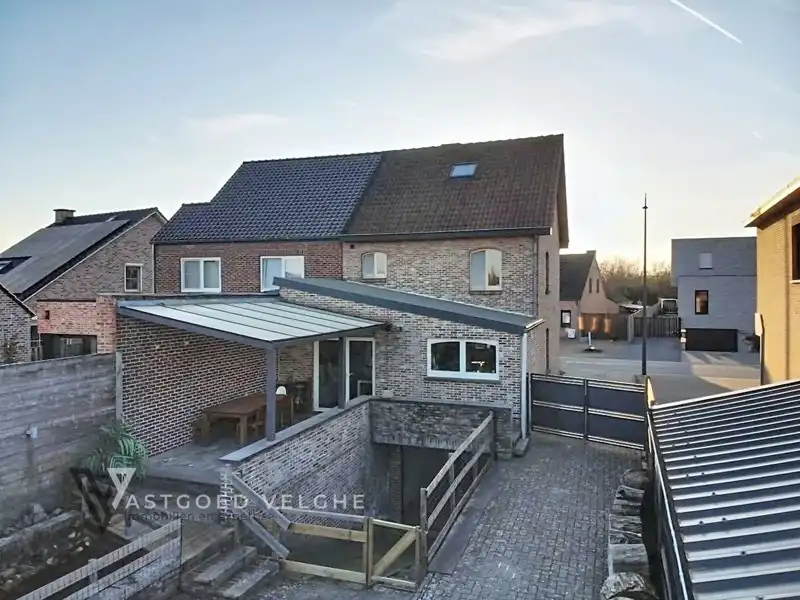 🌿 Goed onderhouden woning met 4 slaapkamers, grote garagebox/werkplaats & energiezuinige voorzieningen in Uikhoven foto 63