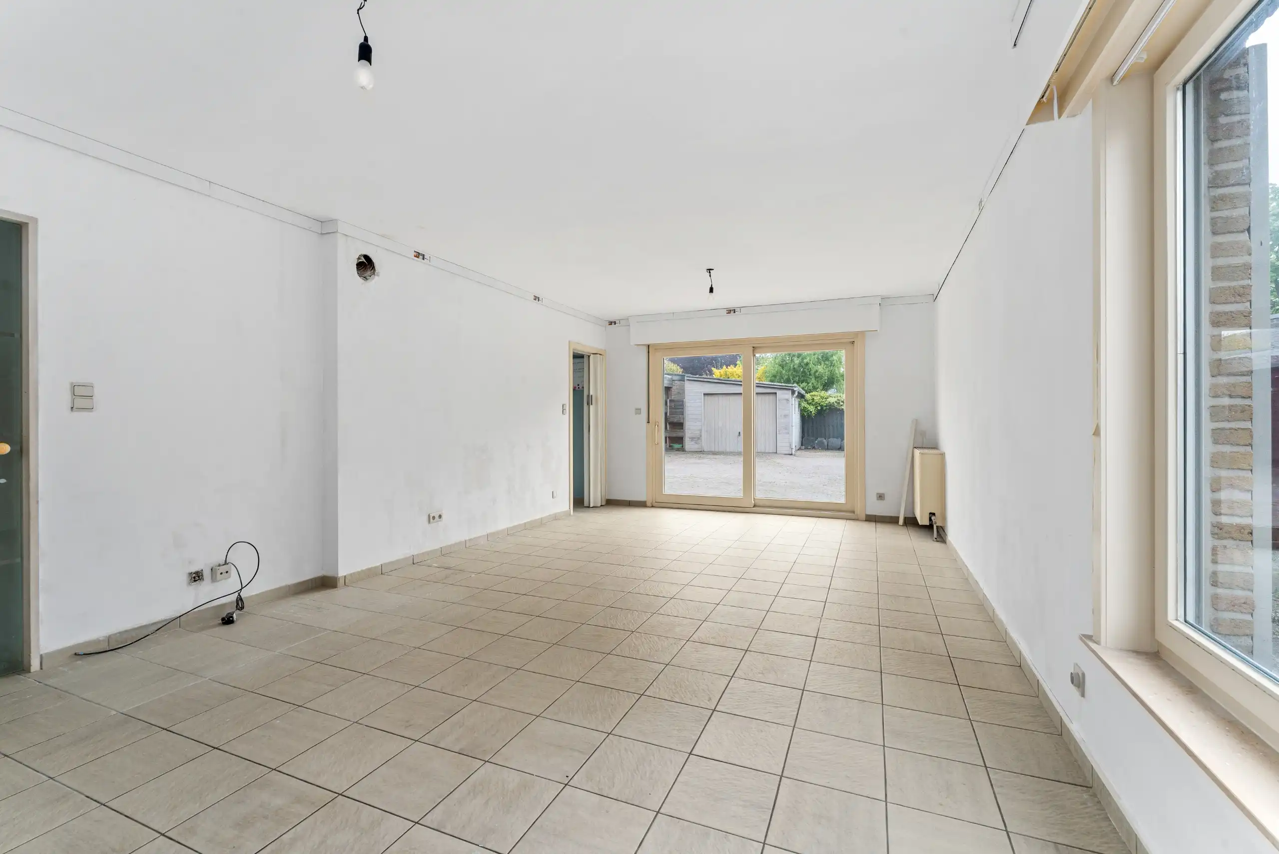 Woonst met ruime polyvalente ruimte (90 m²): ideaal voor gelijkvloers wonen of kangoeroewonen foto 12