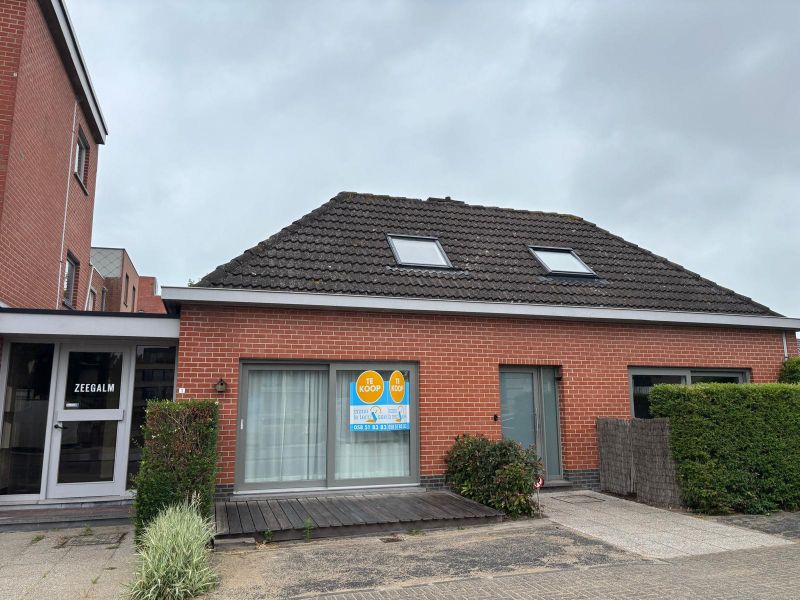 Hoofdfoto van de publicatie: Duplex appartement te Oostduinkerke - Bad