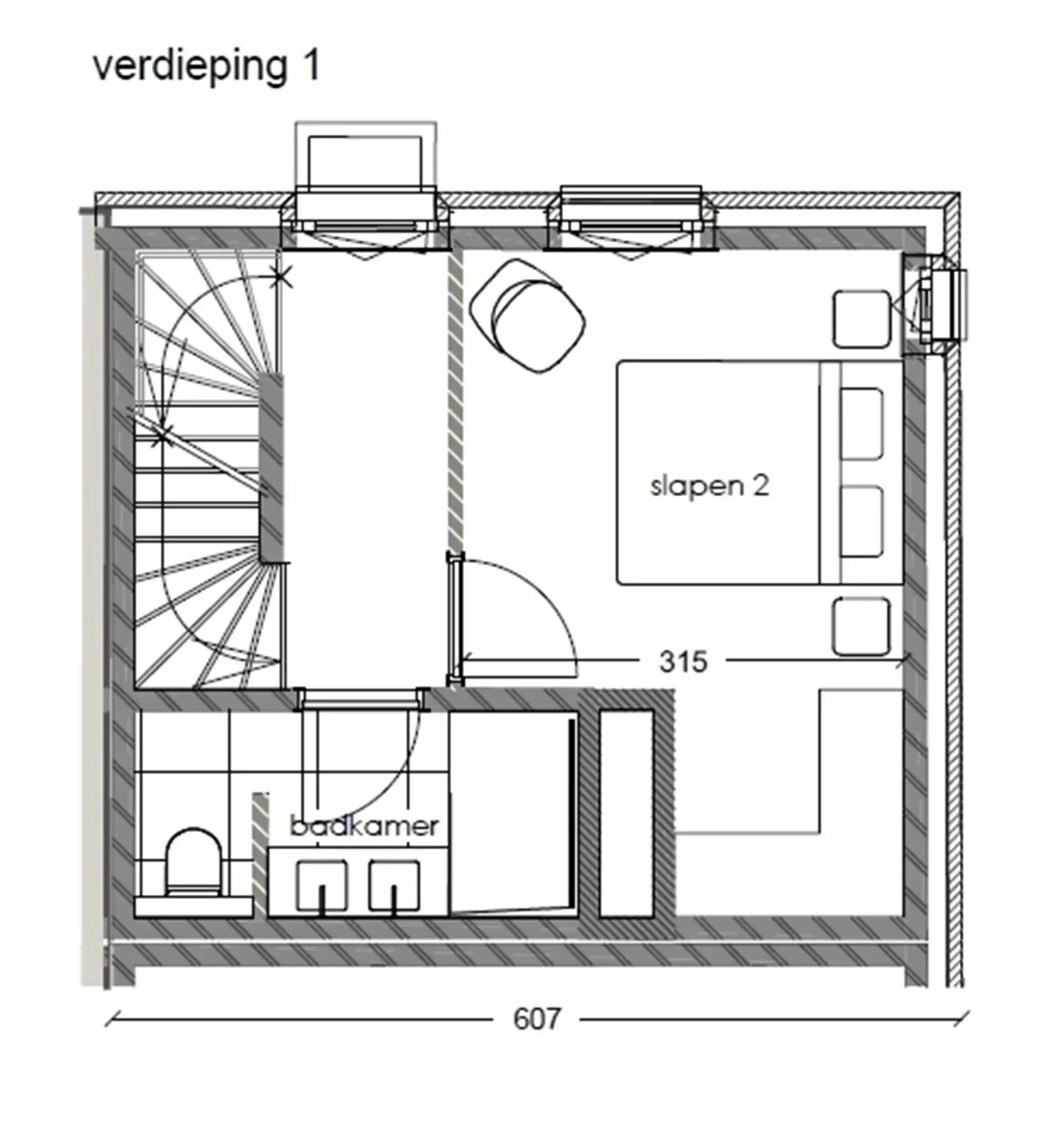 Nieuwbouw triplexappartement met 2 slpks te Duffel foto 5