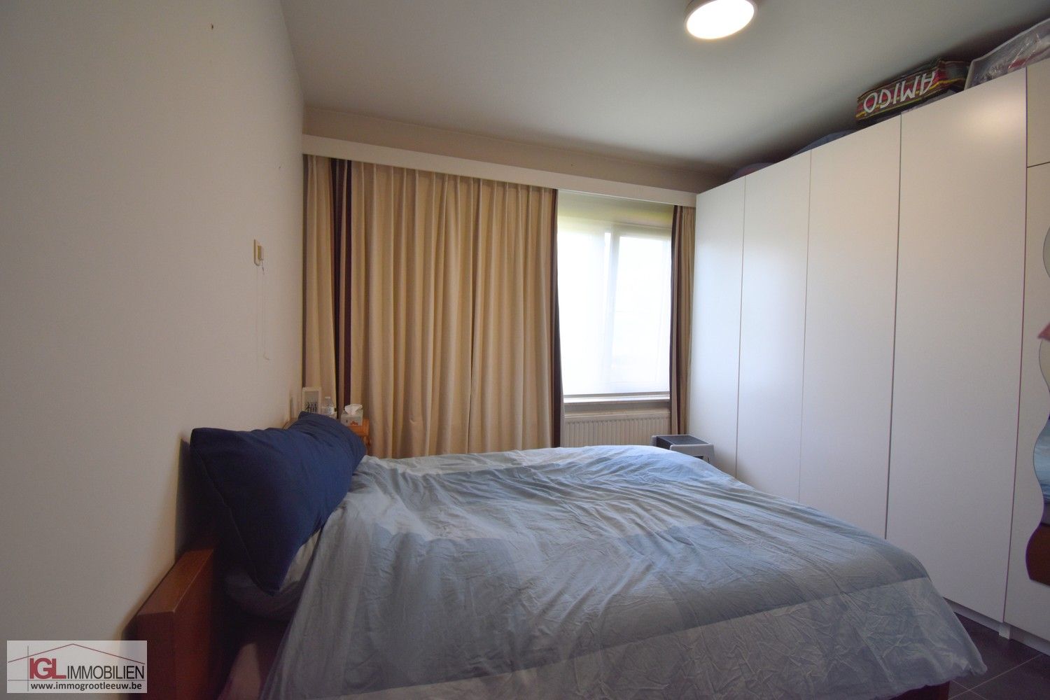 Ruim gelijkvloers appartement met 2 slaapkamers, terras & garagebox foto 10