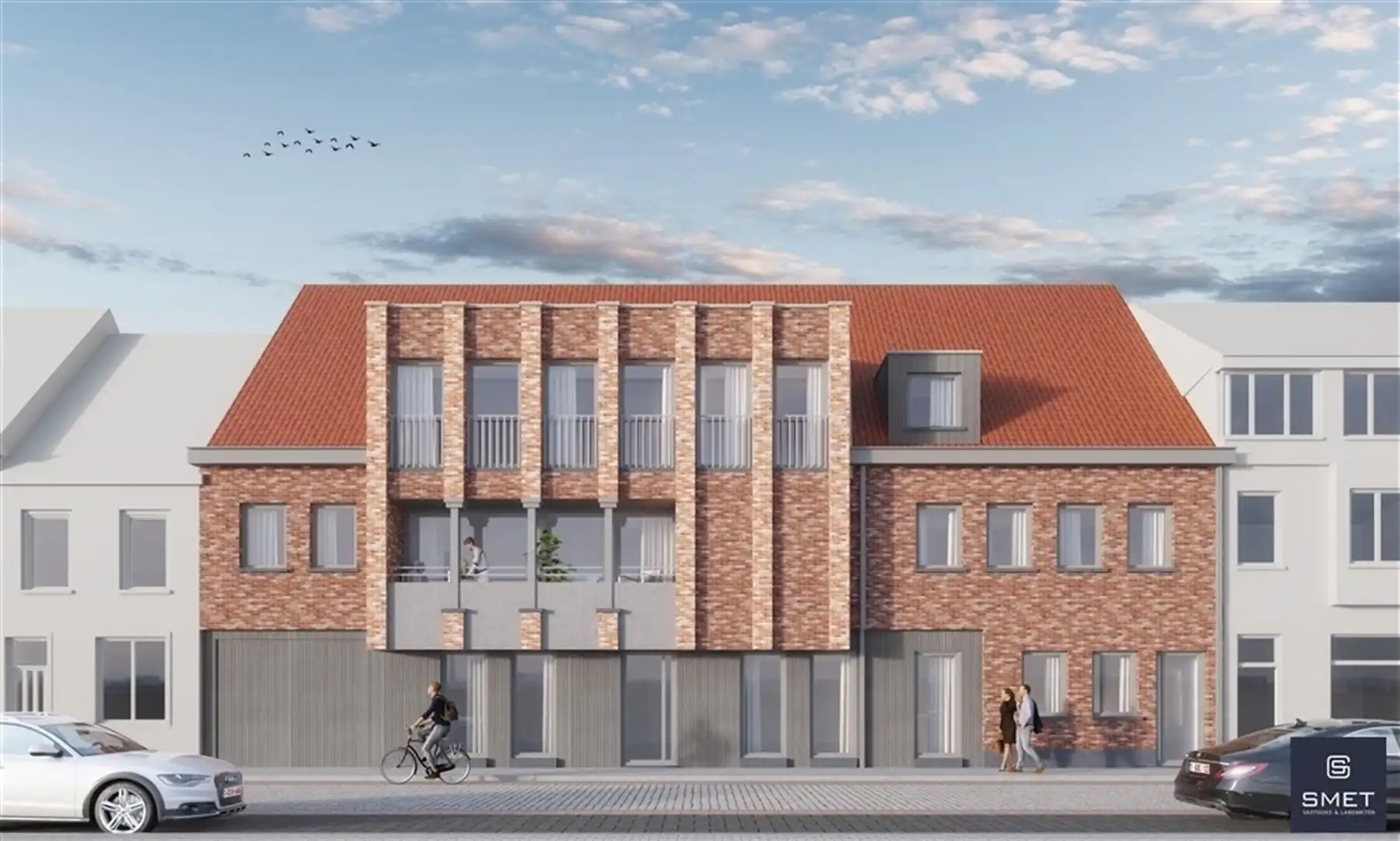 luxe- nieuwbouw appartement foto 10