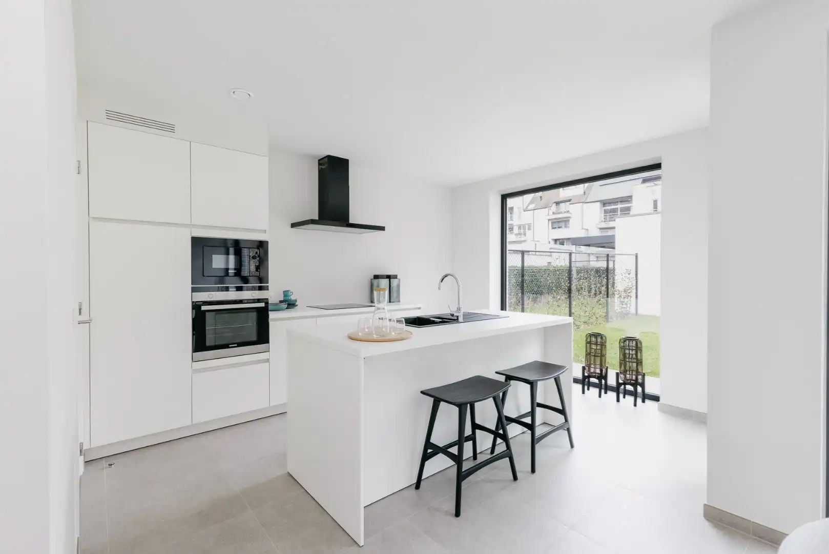 Instapklare nieuwbouwwoning in hartje Harelbeke - 6% btw! foto 5