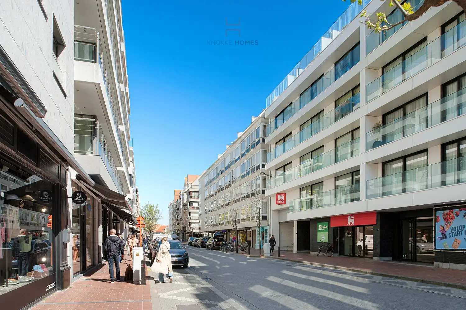 Luxueus gerenoveerd appartement met 3 slaapkamers op toplocatie aan de Kustlaan foto 2