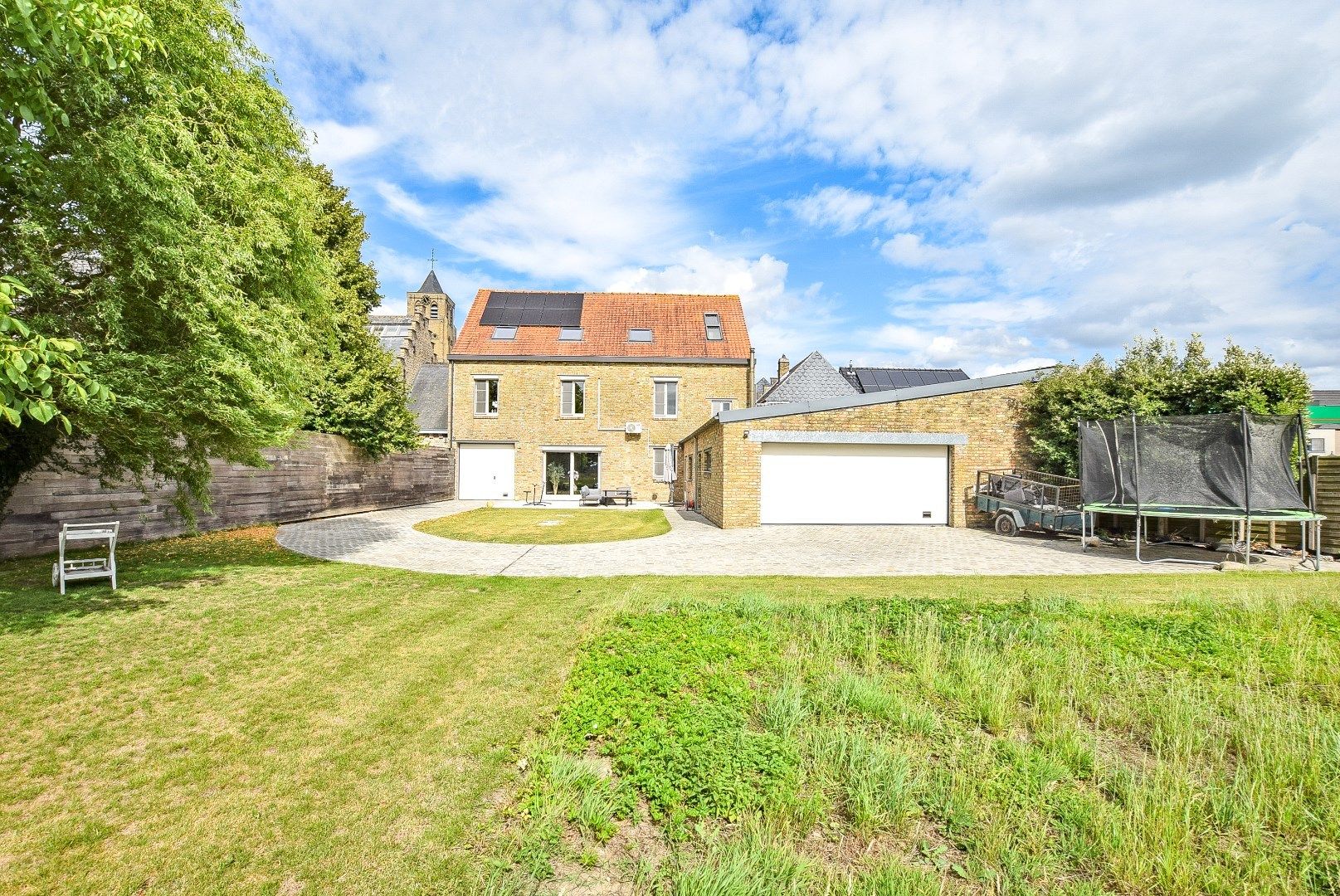 Unieke charmewoning met weide (9.400 m²) in het landelijke Woumen (Diksmuide) foto 23