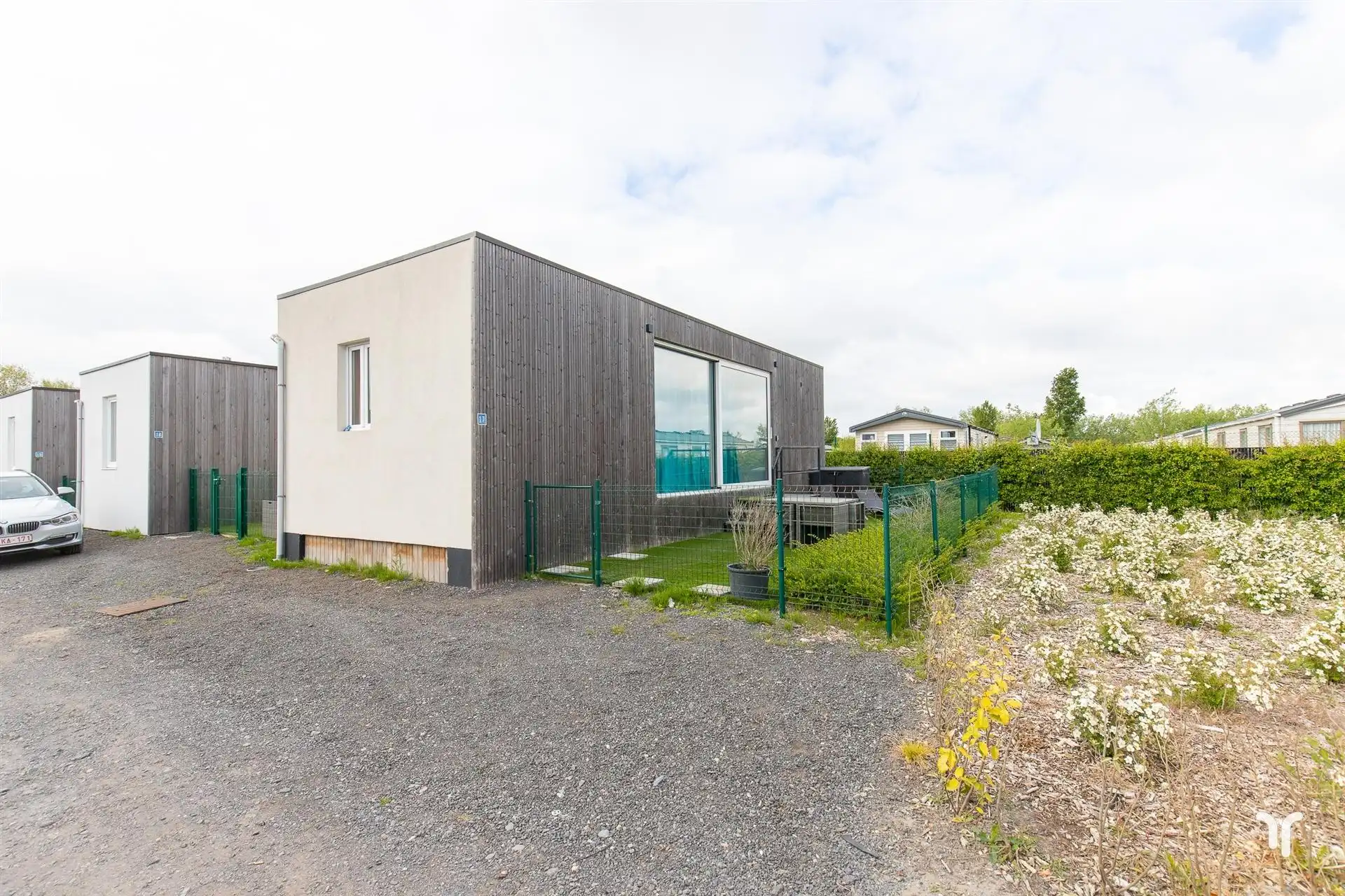 Instapklare, energiezuinige chalet op kleinschalig domein  foto 2