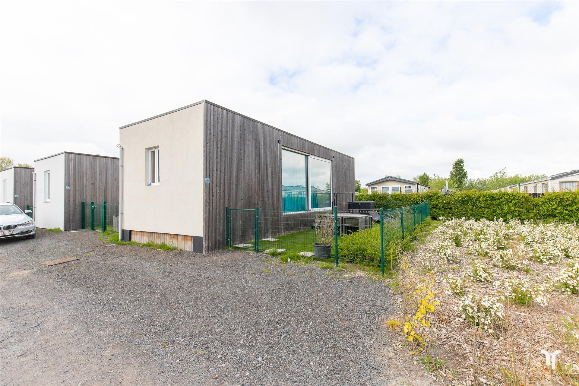 Instapklare, energiezuinige chalet op kleinschalig domein  foto 2