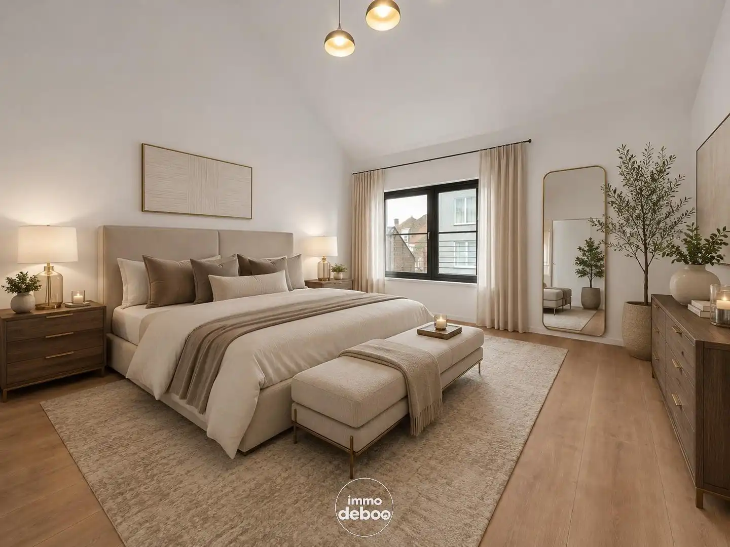 Instapklare bel-etagewoning van 260 m², volledig gerenoveerd in 2024, EPC B en zuidgerichte tuin nabij centrum en zee foto 27