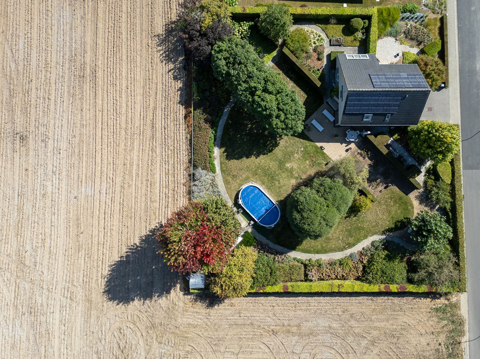 Een warme thuis in het groen foto 28