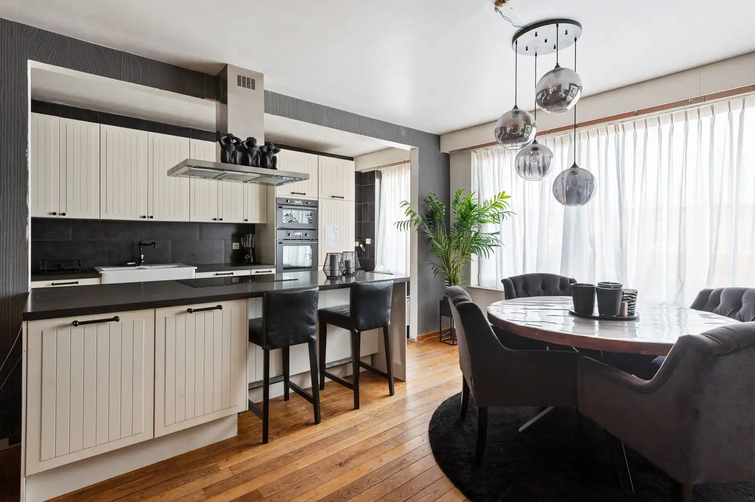 Tof 2 slk appartement (epc A!) te koop op centrale ligging in Borsbeek! foto 2