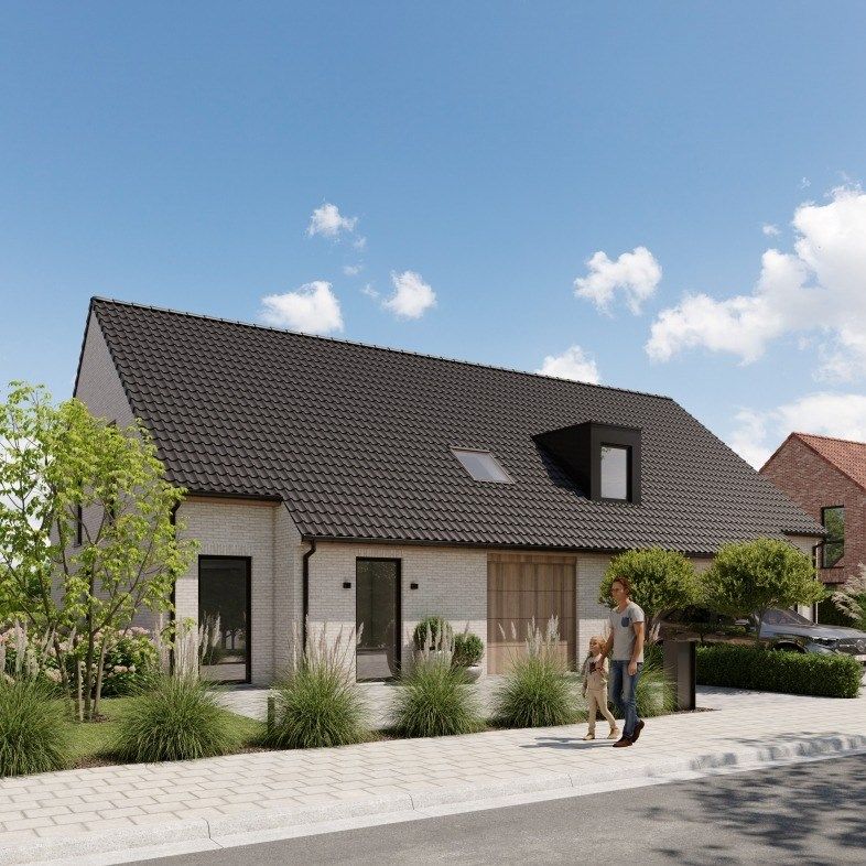PRACHTIG LANDELIJK NIEUWBOUWPROJECT VAN 9 RUIME WONINGEN foto 2