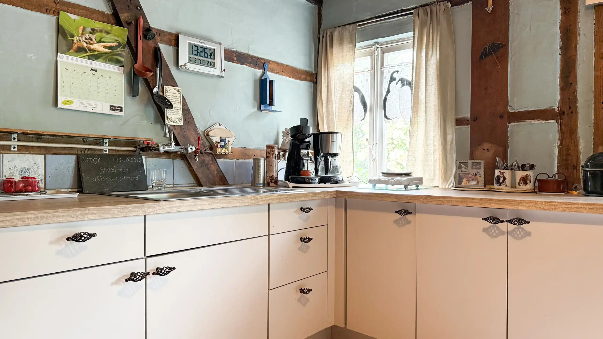 Authentieke hoeve met perceel van 68are en 2slpks! foto 18