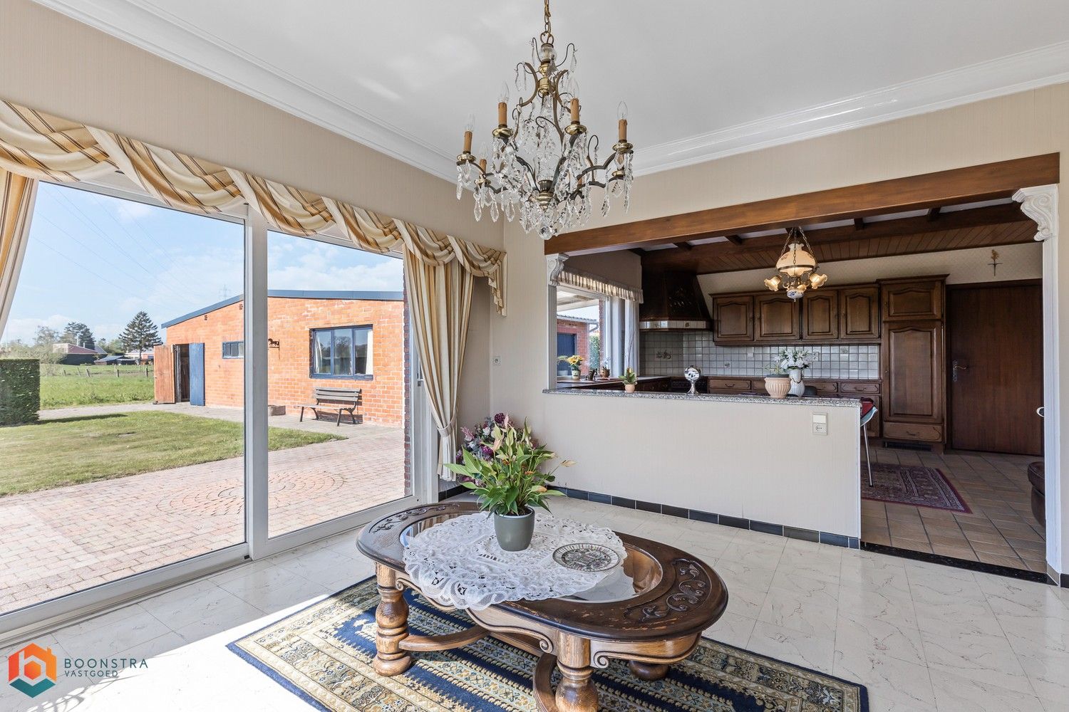 Woning met 3 (mogelijks 4) slpkrs en bijgebouw op 1,53 ha te Putte foto 7