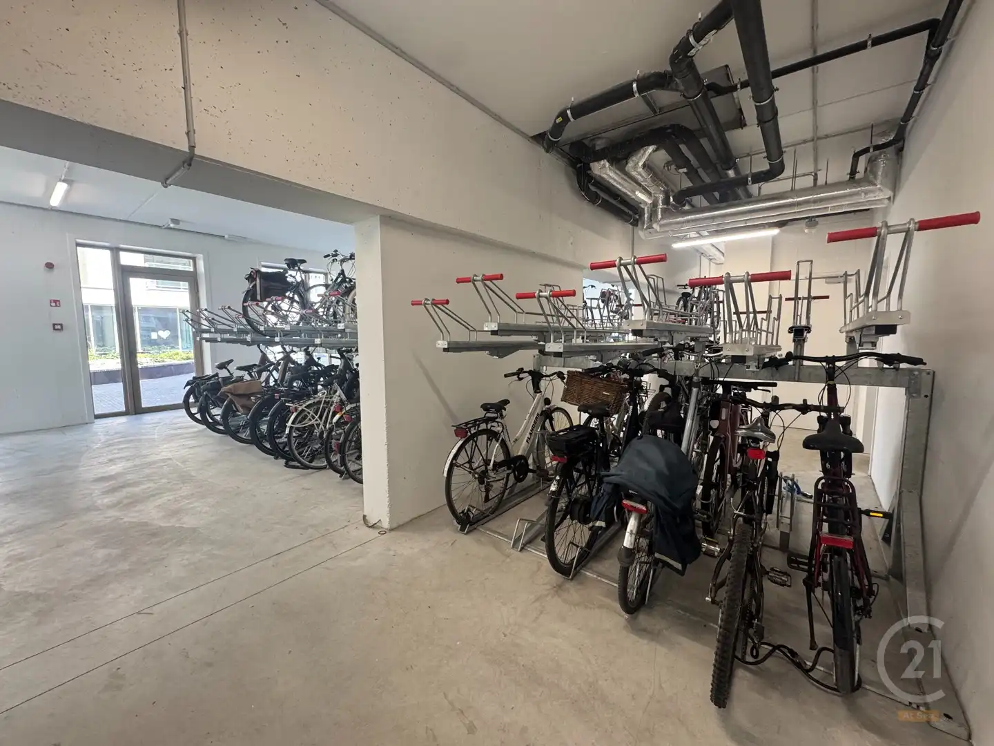 Exclusief nieuwbouw hoekappartement met panoramisch uitzicht en zijdelings zeezicht in Oostende foto 22
