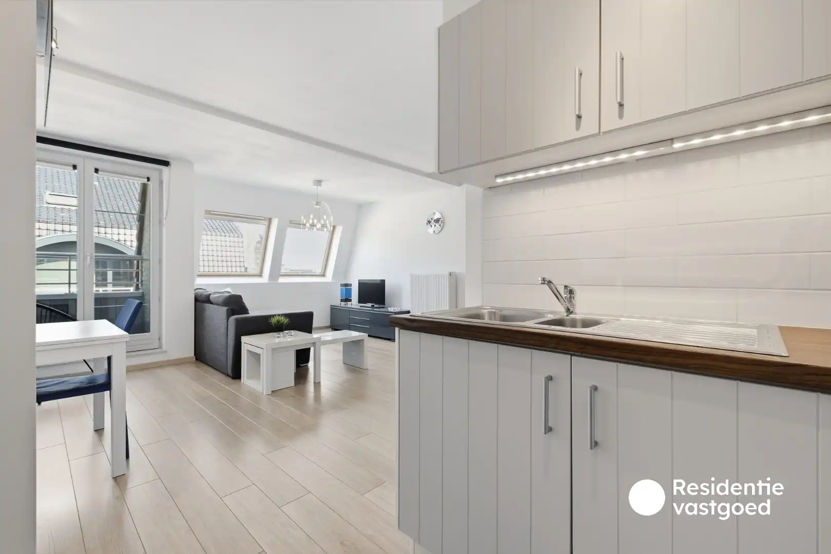 Charmant duplex-dakappartement in het centrum van Blankenberge! foto 6
