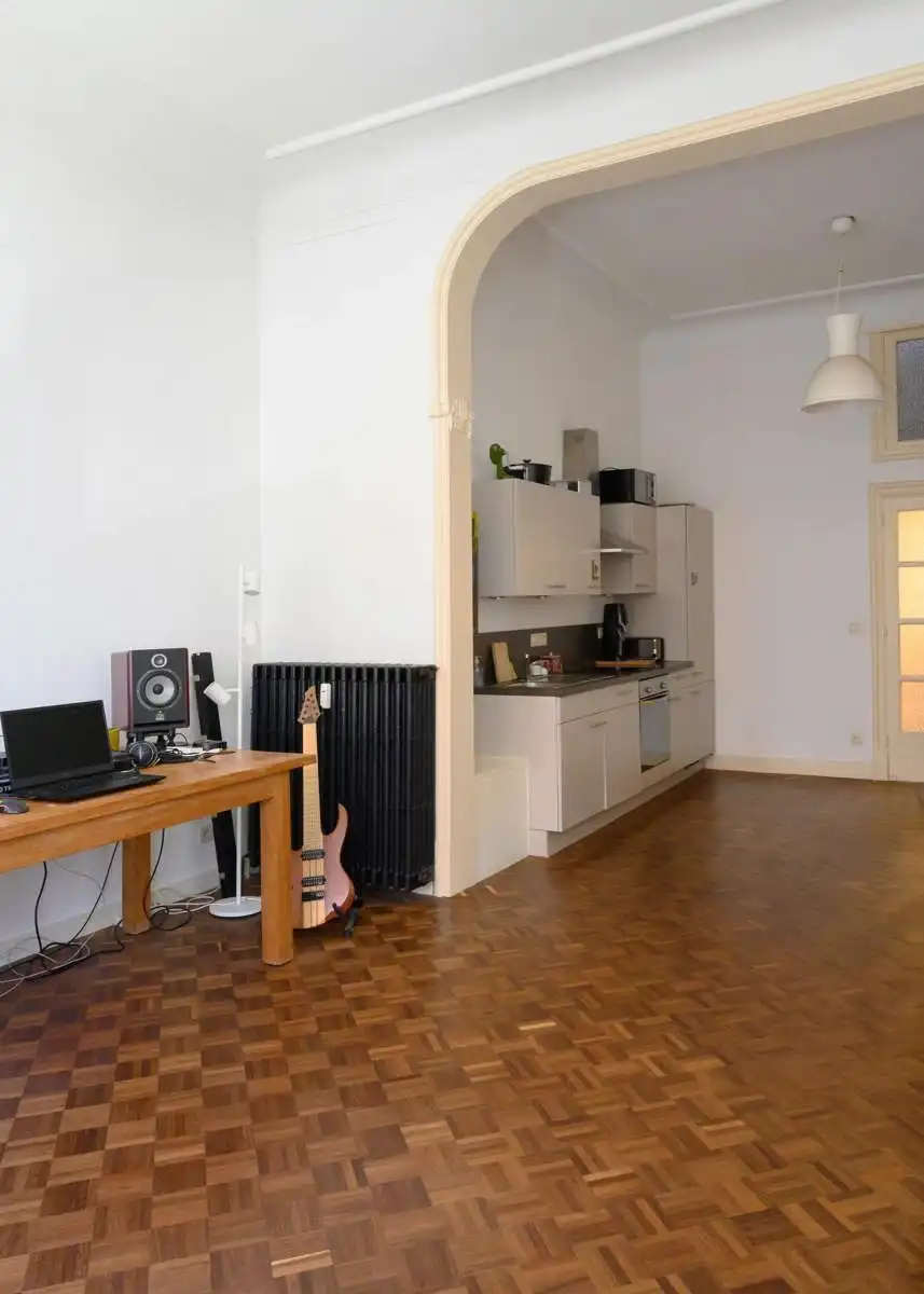 Charme appartement met groot terras op topligging foto 9