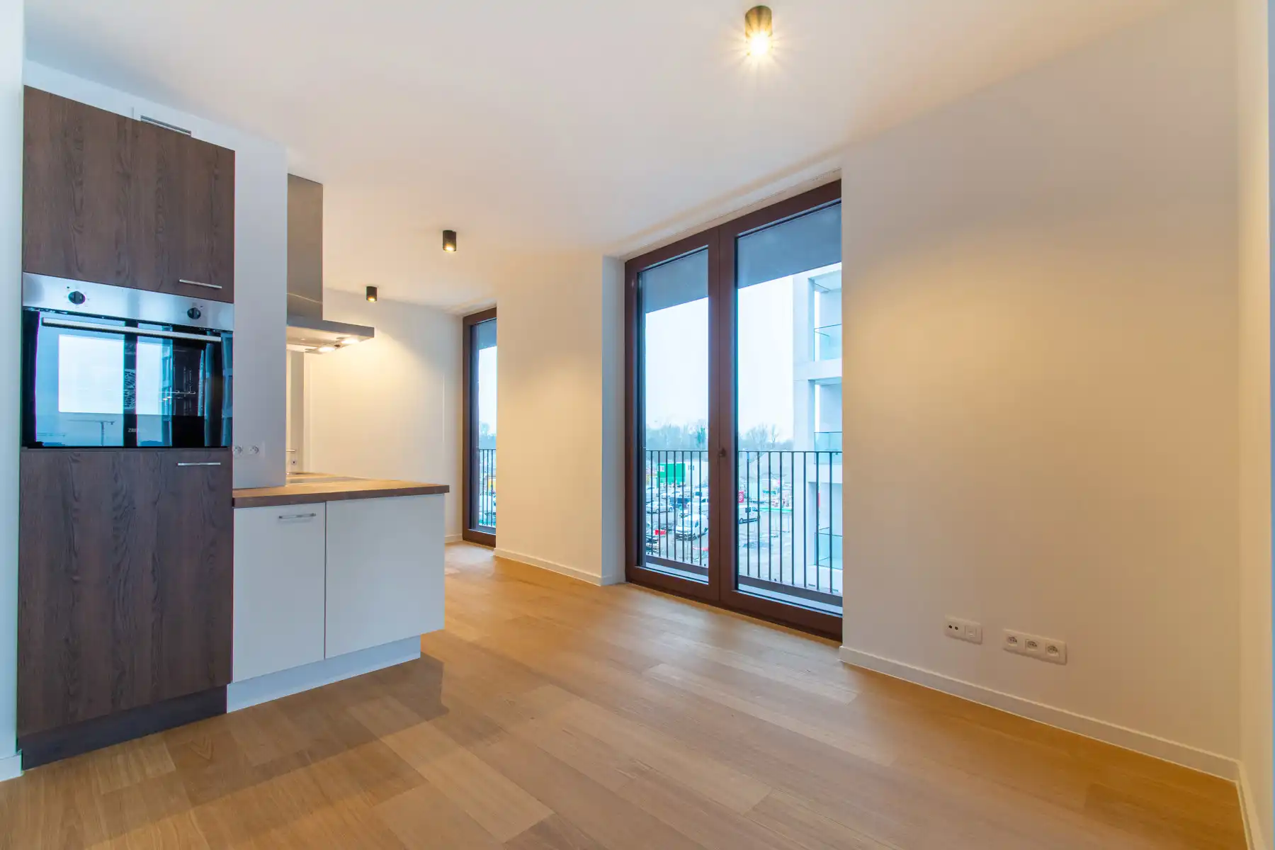 Lichtrijk appartement met terras dicht van de Schelde  foto 4