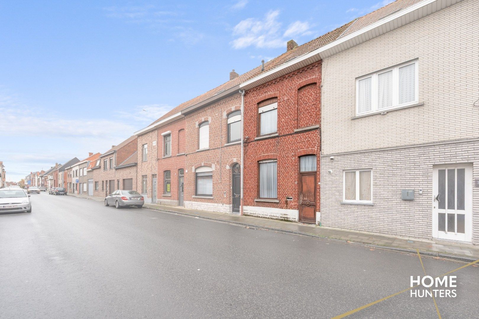Charmante te renoveren rijwoning met 3 slaapkamers en diepe tuin op centrale ligging in Menen foto 31