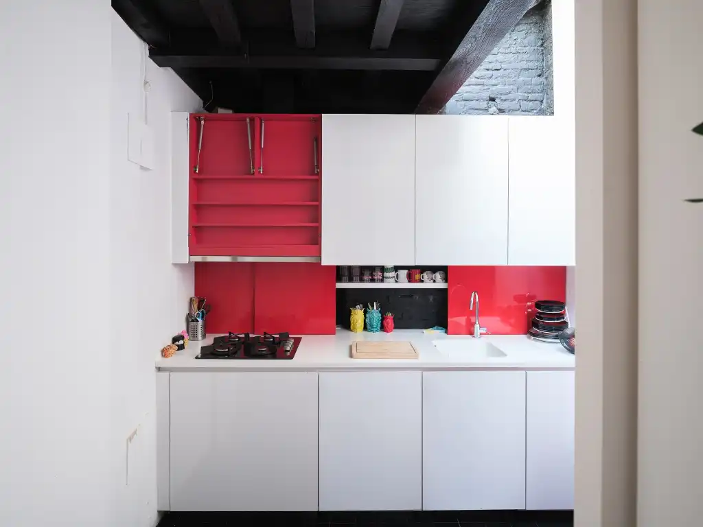 Centrum Gent, karaktervolle woning waar authenticiteit en hedendaagse ruimtelijkheid en architectuur elkaar ontmoeten. foto 9