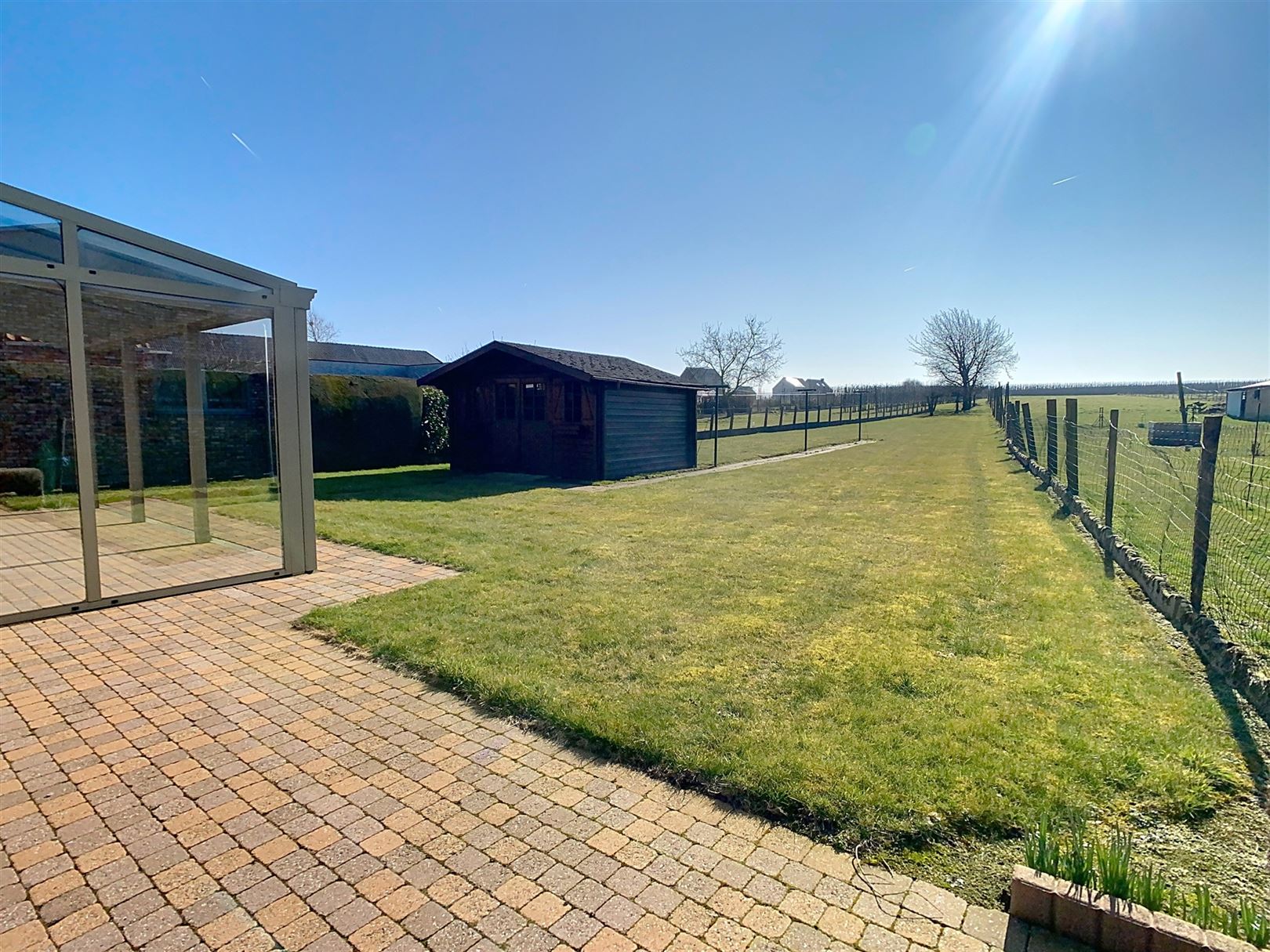 Mooie woning, 1 slpk (+ inrichtb. zolder), tuin, 11a 51ca foto 38