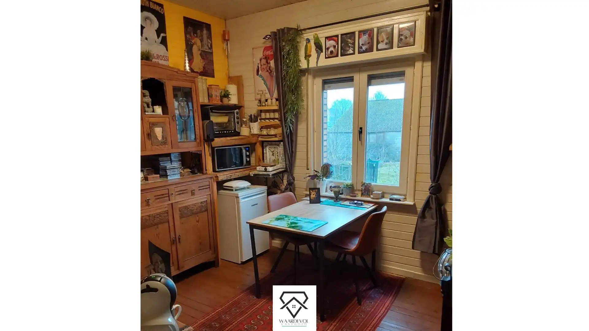 Wijze stadswoning met buitenruimte en potentieel te koop foto 6