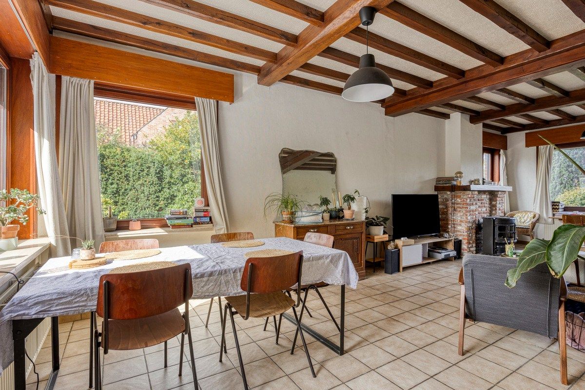 Landelijk gelegen woning op 4 km van het St. Pietersstation foto 6