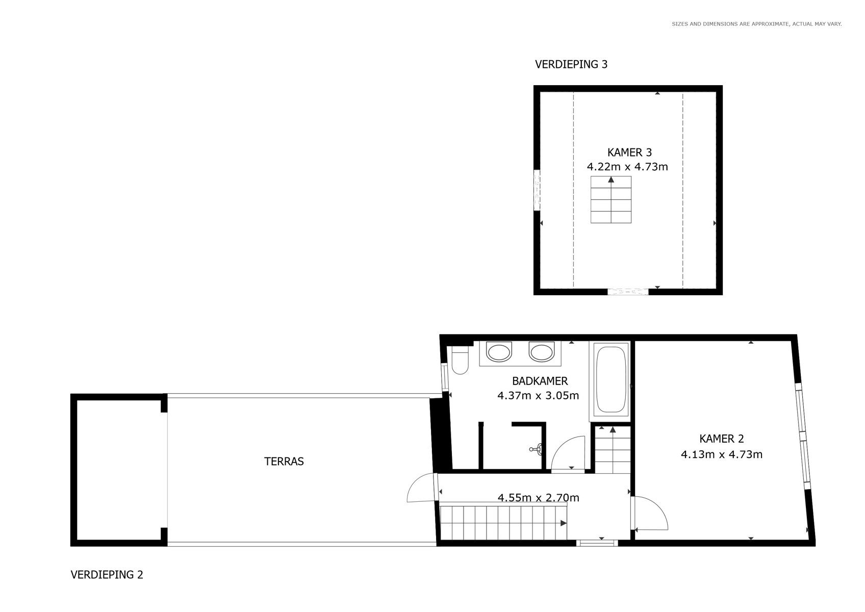 Ruime woning met 3 slpks en uitnodigend dakterras foto 19