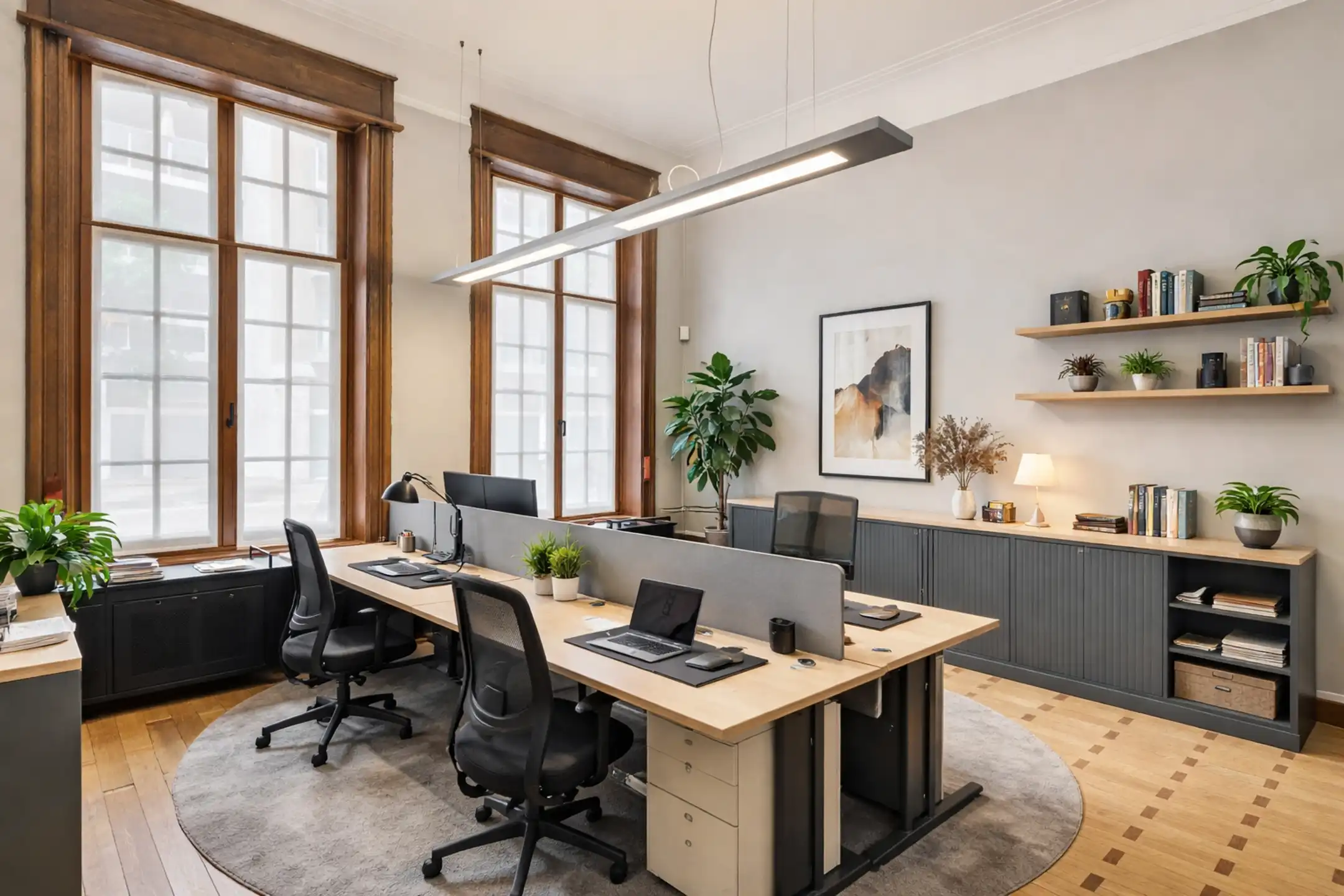 Karaktervol burgerhuis in hartje Turnhout foto 3