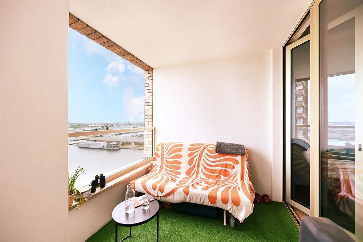Instapklaar appartement met ruim terras op het Eilandje
 foto 6