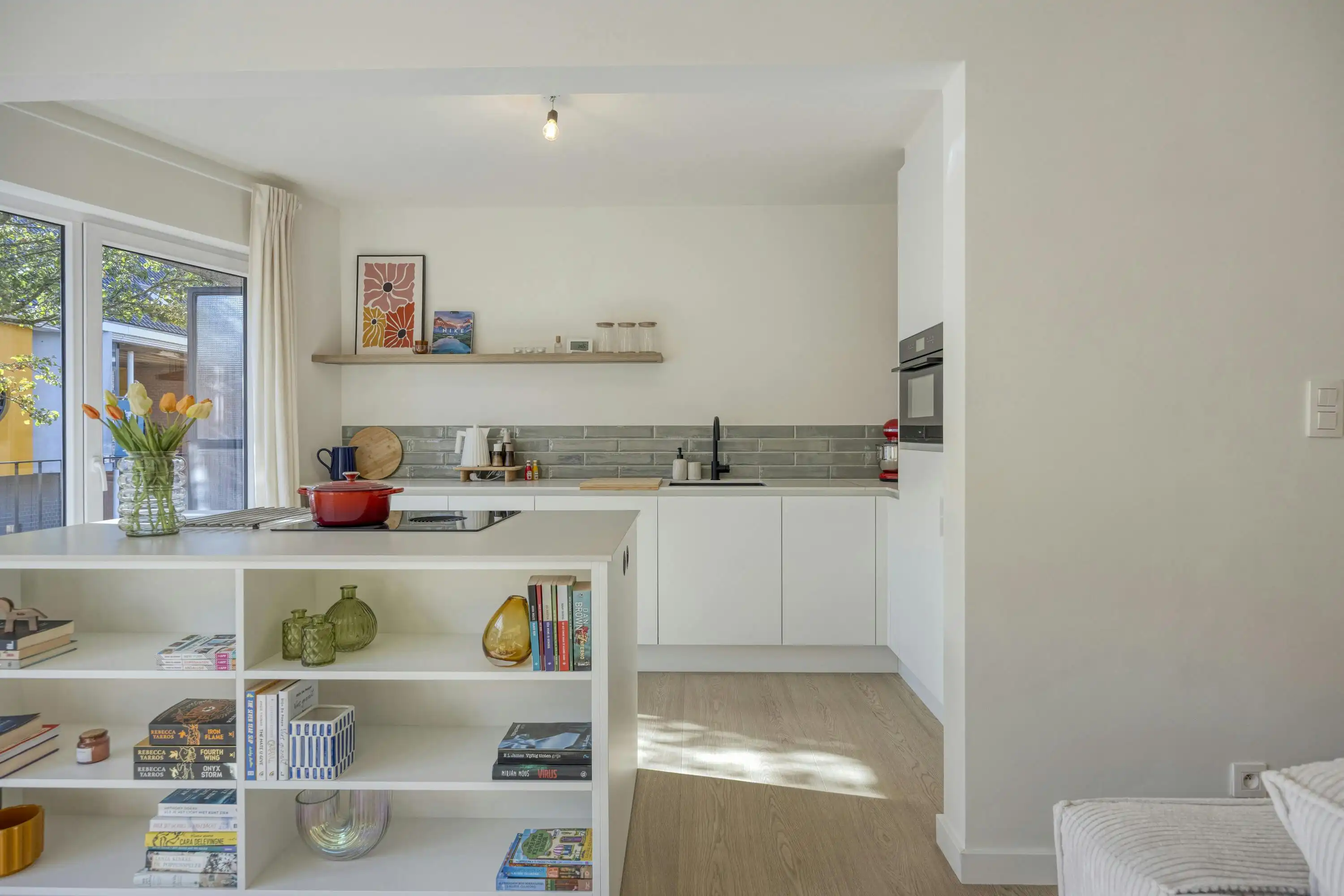 Prachtig appartement met 2 slpks en garage te Essen foto 7