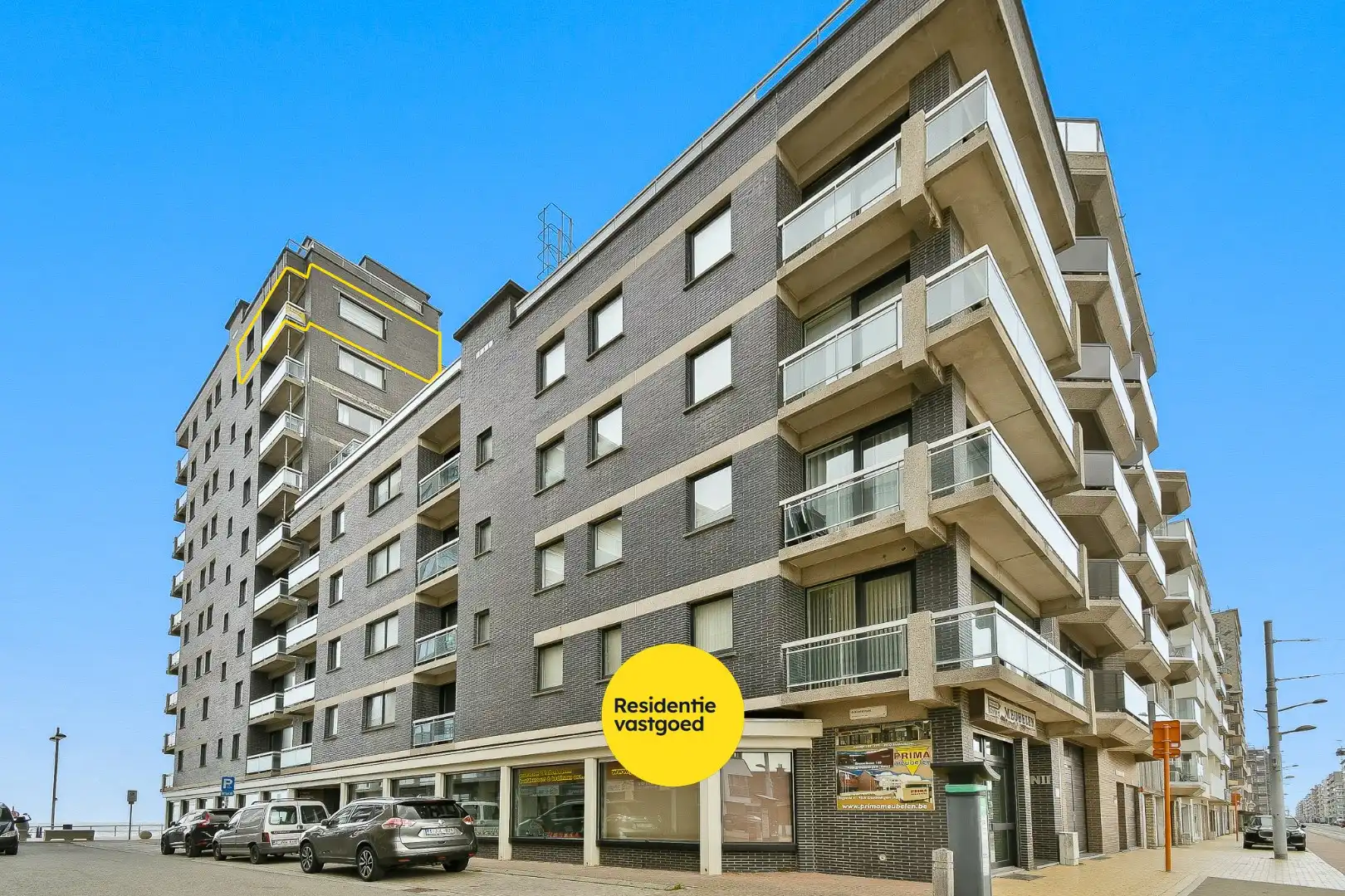 Appartement met zijdelings zeezicht en prachtig verzicht foto 13