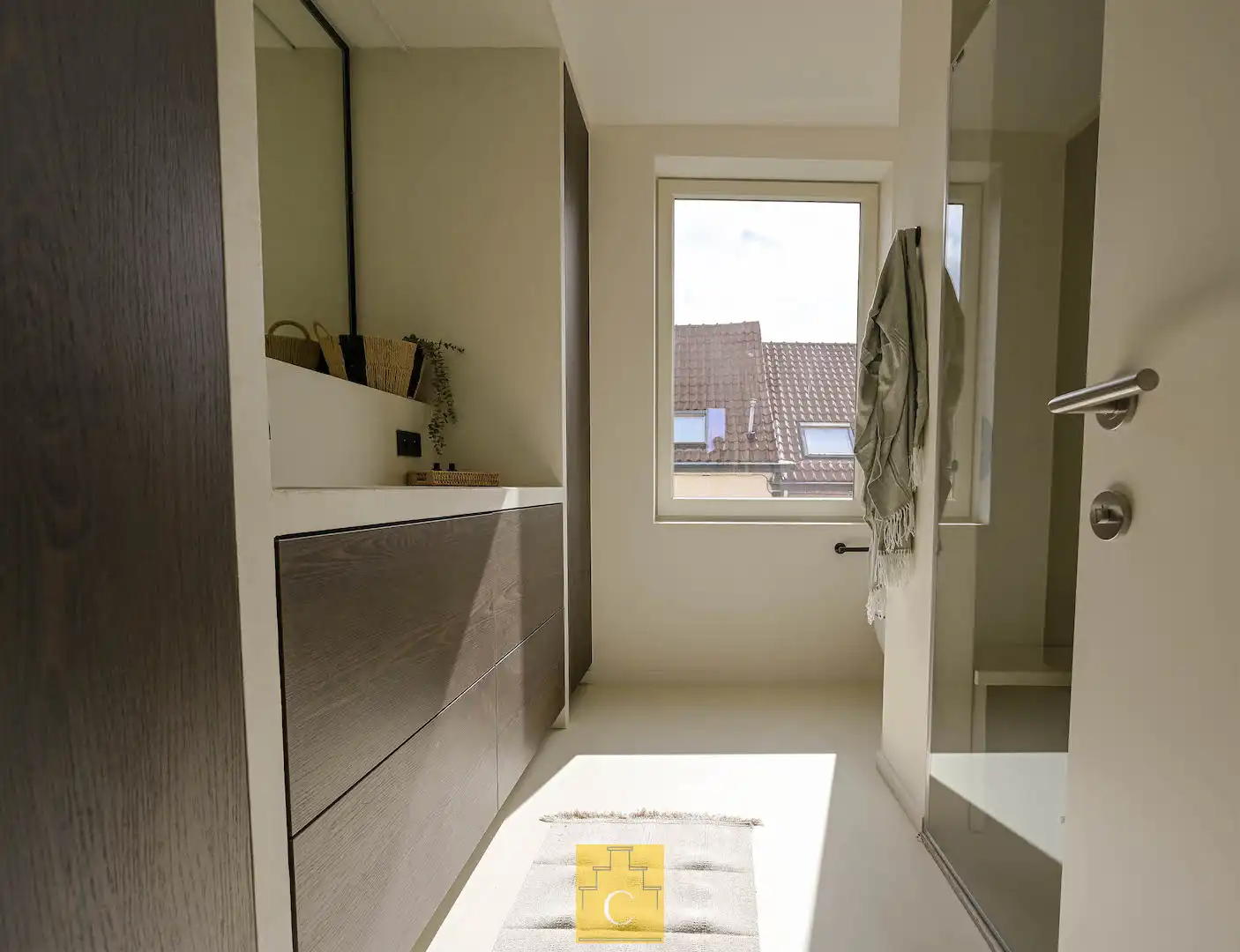 hippe eigentijds gerenoveerde hoekwoning met 2 garages en zonnige stadstuin in de gegeerde Sint-Annawijk foto 13