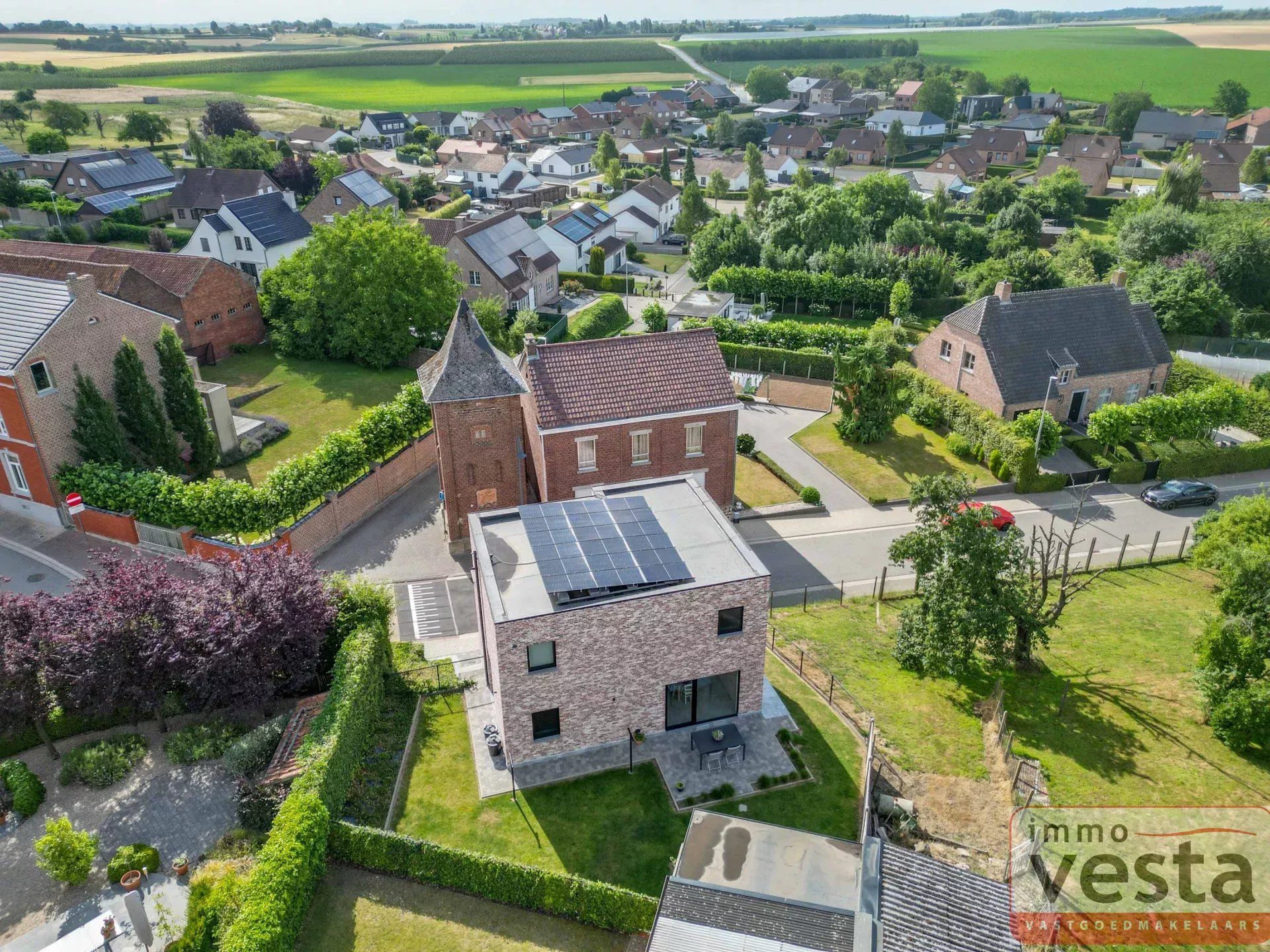 moderne, landelijk gelegen villa foto 50