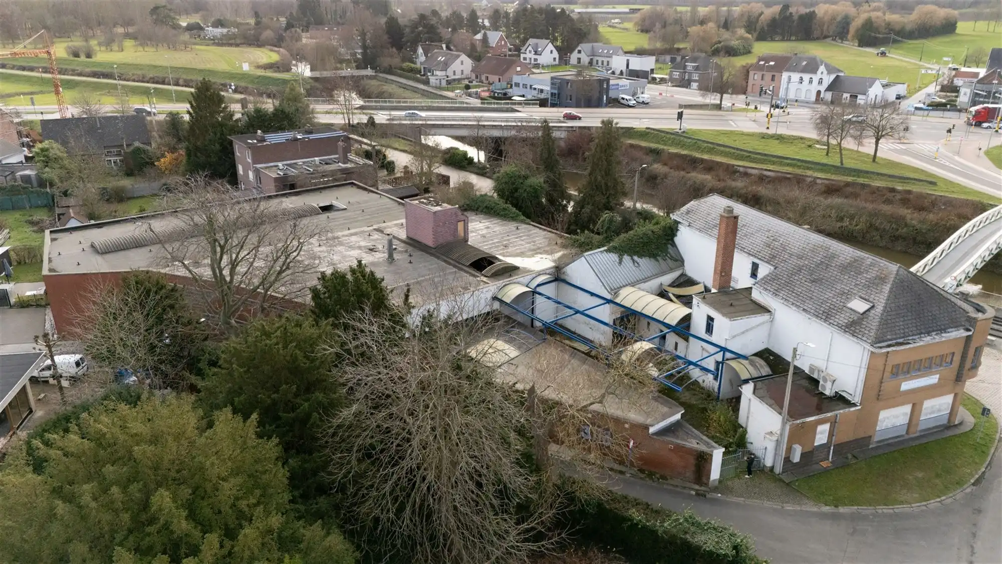 Prachtig gelegen projectgrond met zicht op het water! foto 3