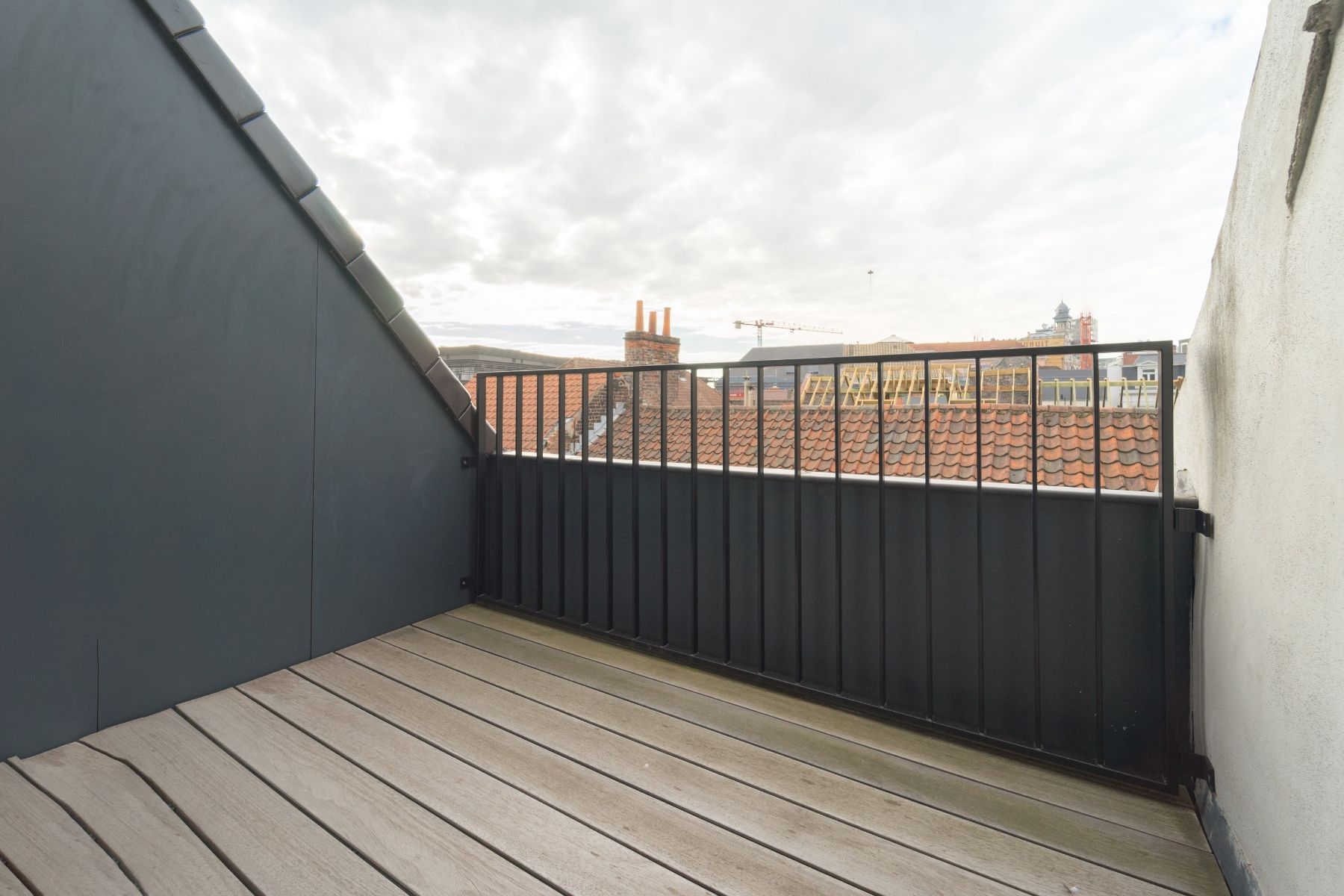 Prachtig en ruim huis met vier terrassen en bureelruimte in hartje Gent foto 45