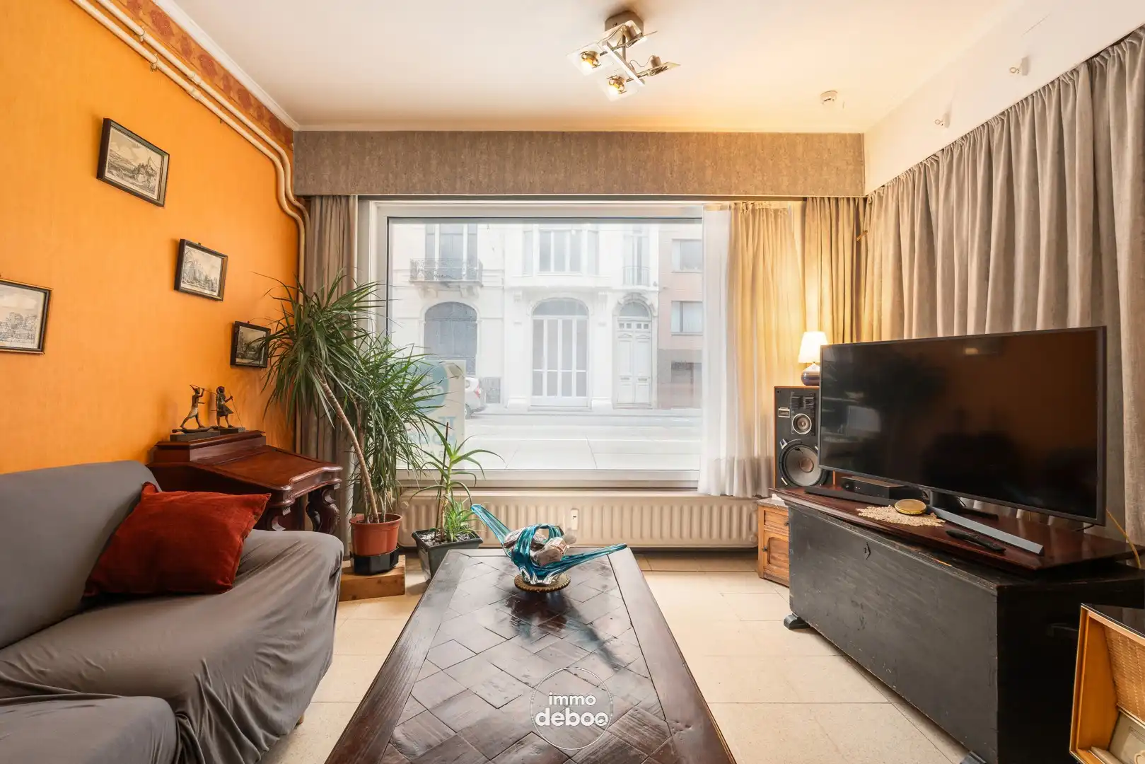 Gelijkvloers appartement met ruime koer vlakbij zee foto 4