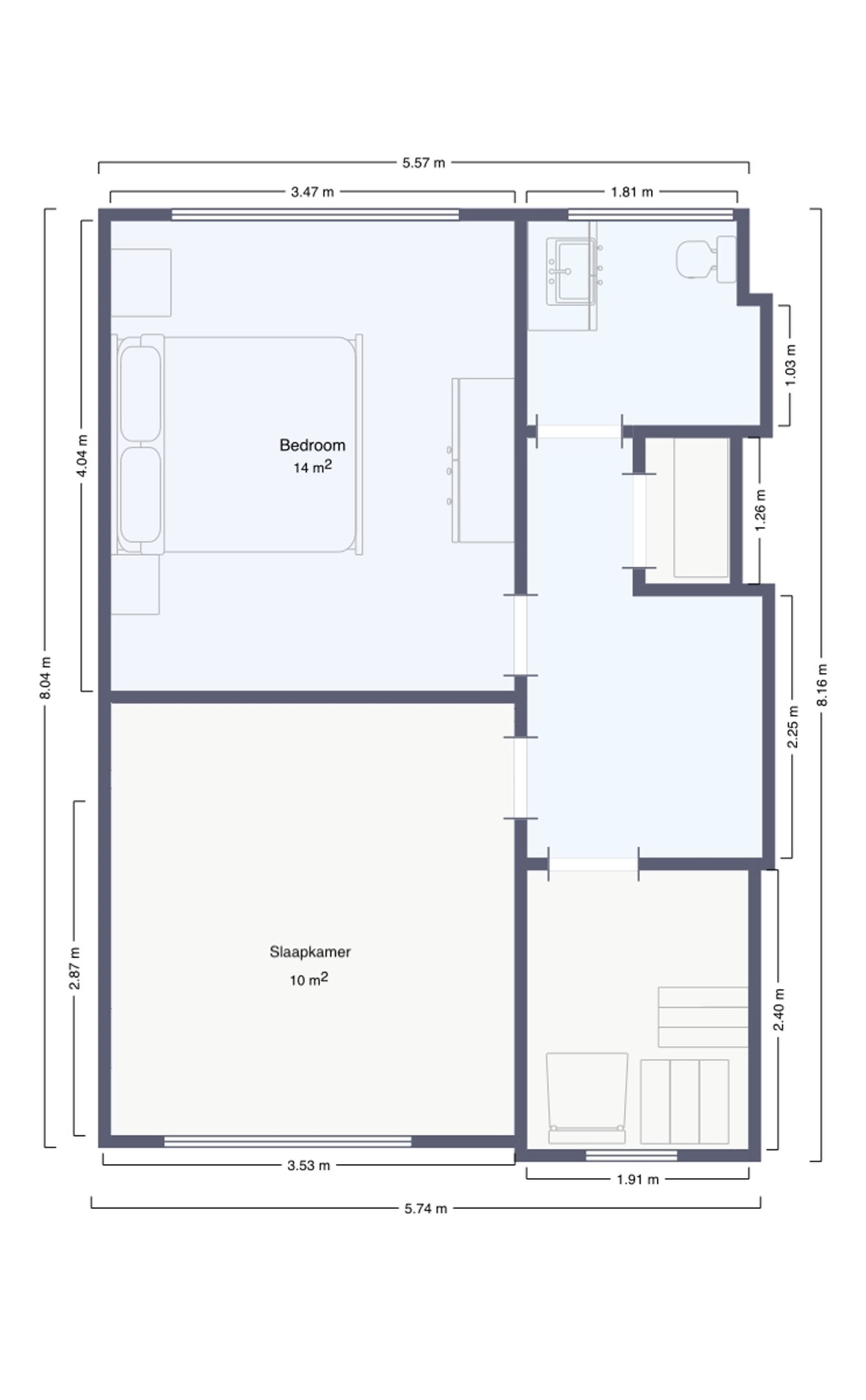 Instapklare en Ruime Gezinwoning met Tuin en Garage foto 14