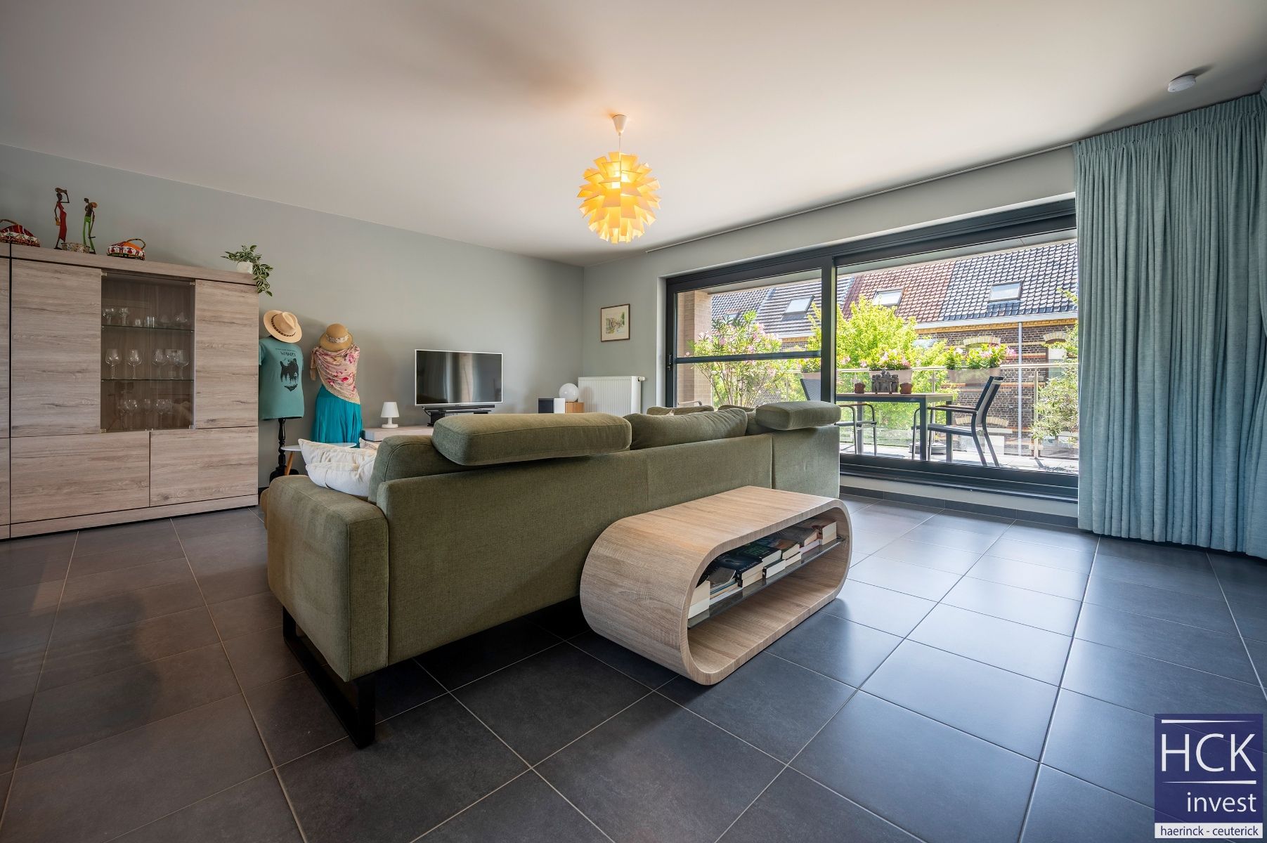OUDENAARDE - Uitzonderlijk RUIM duplex-app. 3slpk + GROOT terras! foto 5