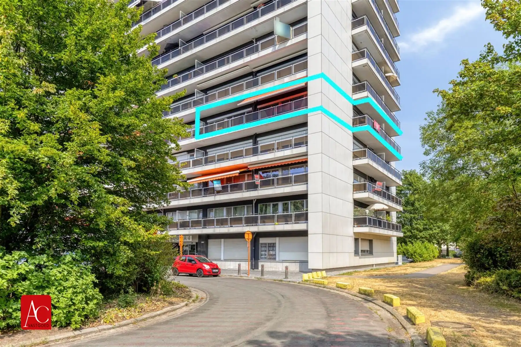 Appartement met 3 slpkrs en garage foto 2