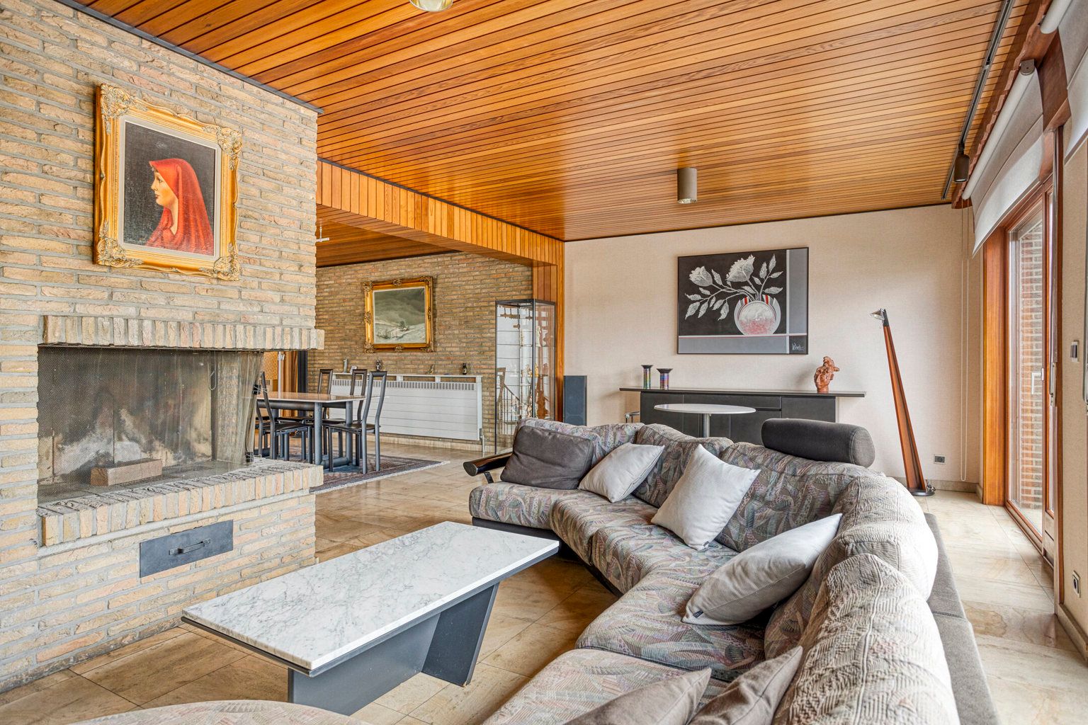 immo DAVID stelt voor: karaktervolle 3-gevel woning foto 5