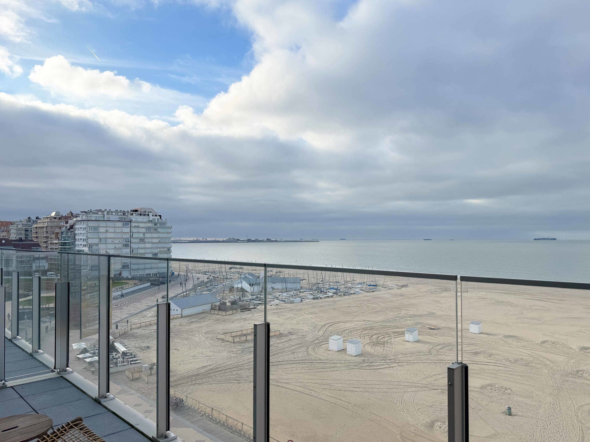 Exclusieve duplex met panoramisch zeezicht – Duinbergen foto 2
