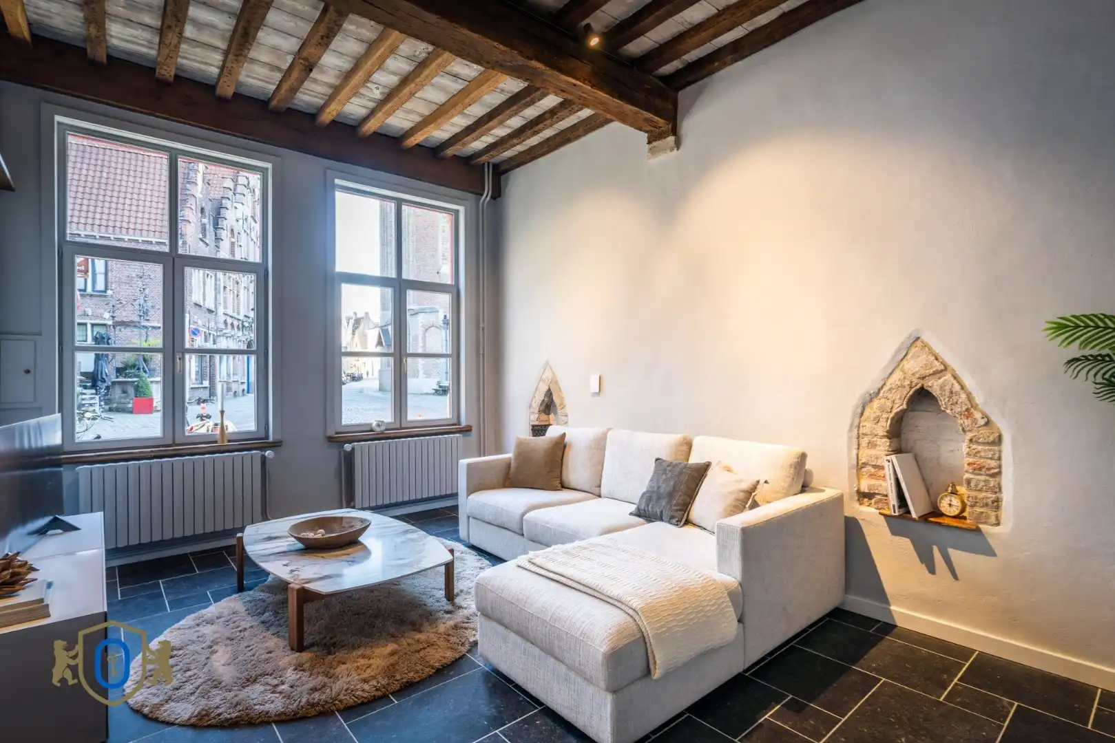 5-slpkr trapgevelwoning met stadstuin foto 4